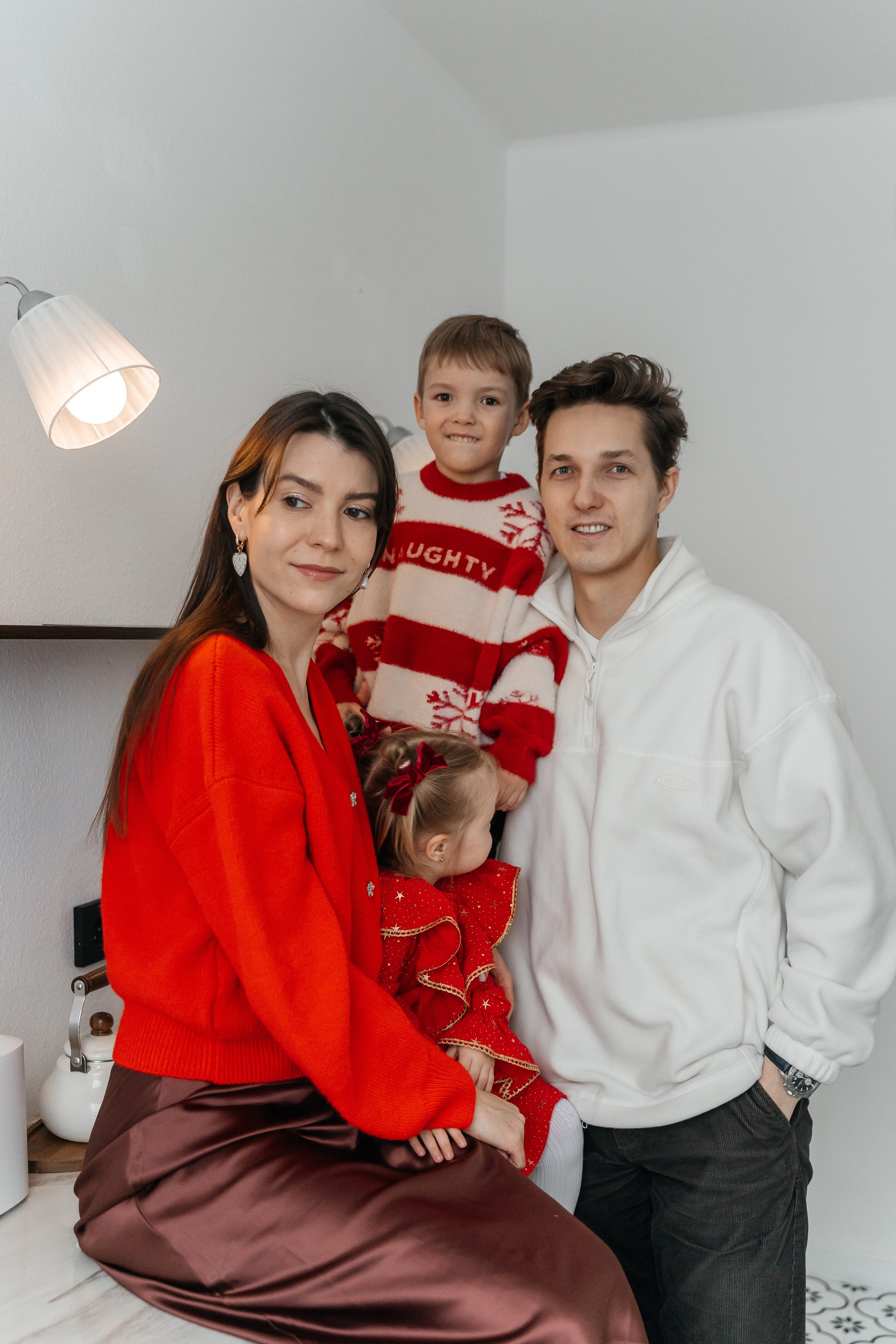 Саша, Женя, Лёва и Марта. Волик Мария