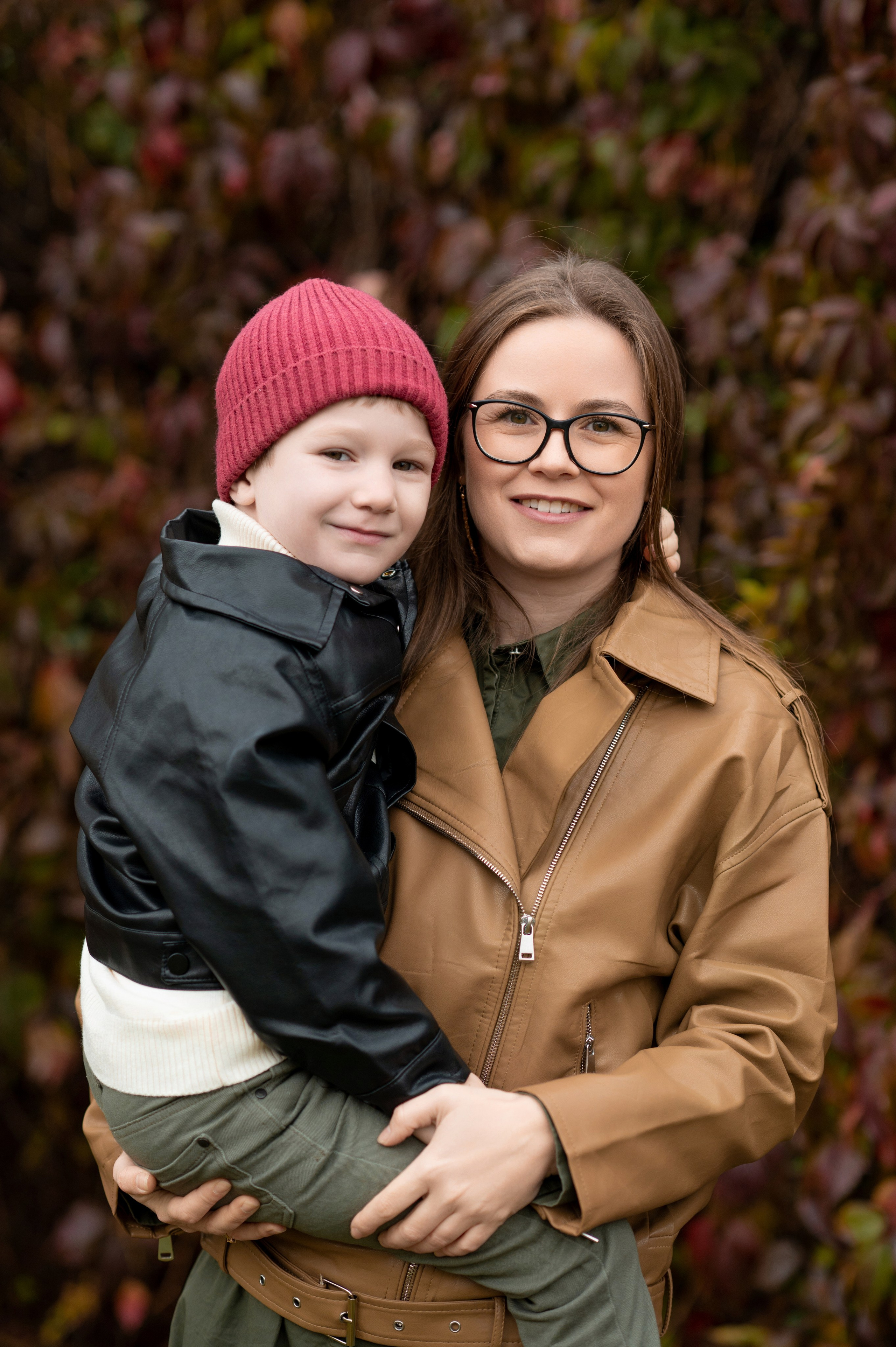 Семья Осенняя Фотосессия. Портретный фотограф в г. Москва Солнцево Яковлева Анастасия