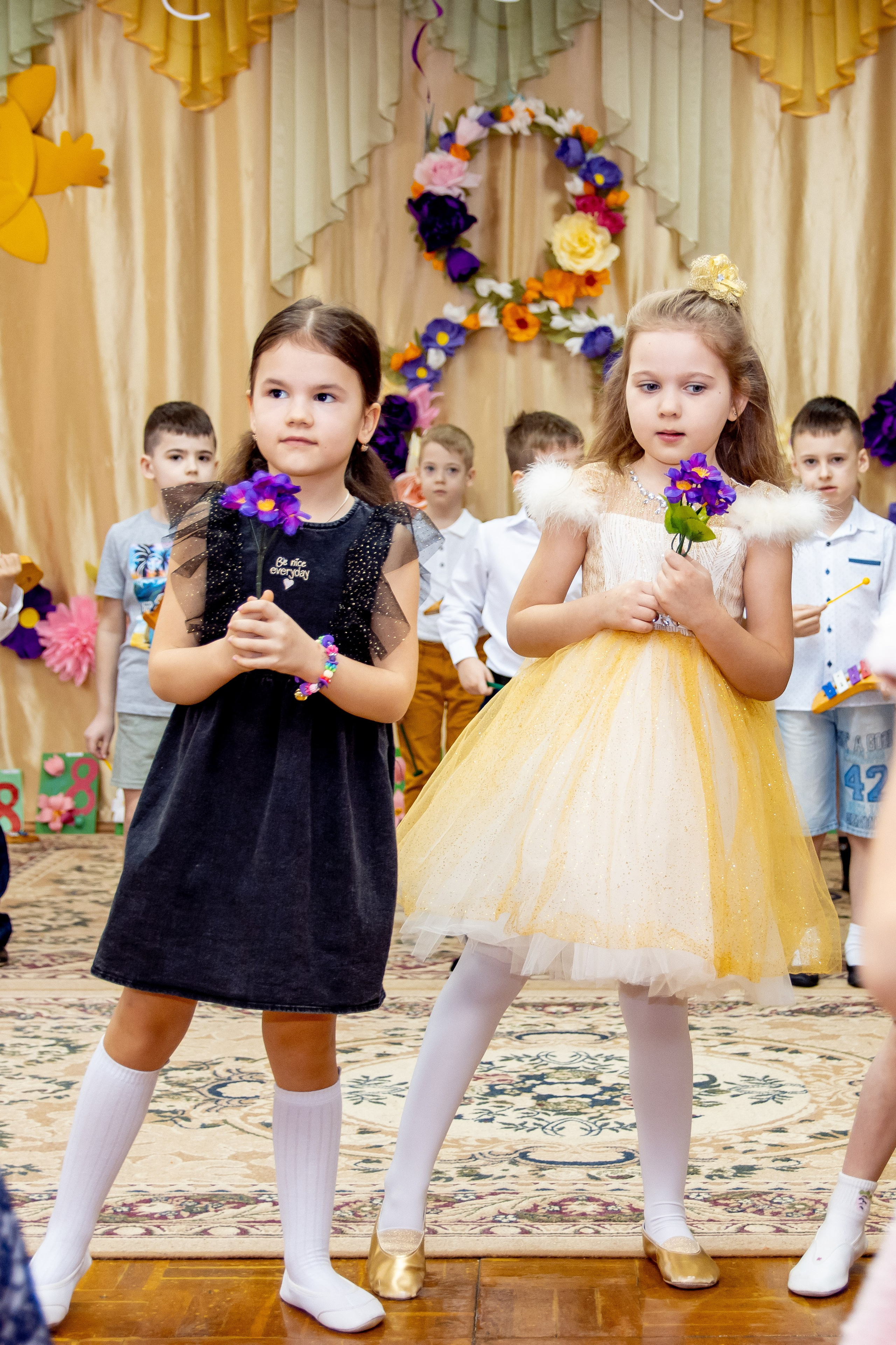 Съемки утренников. Выпускные альбомы в Обнинске