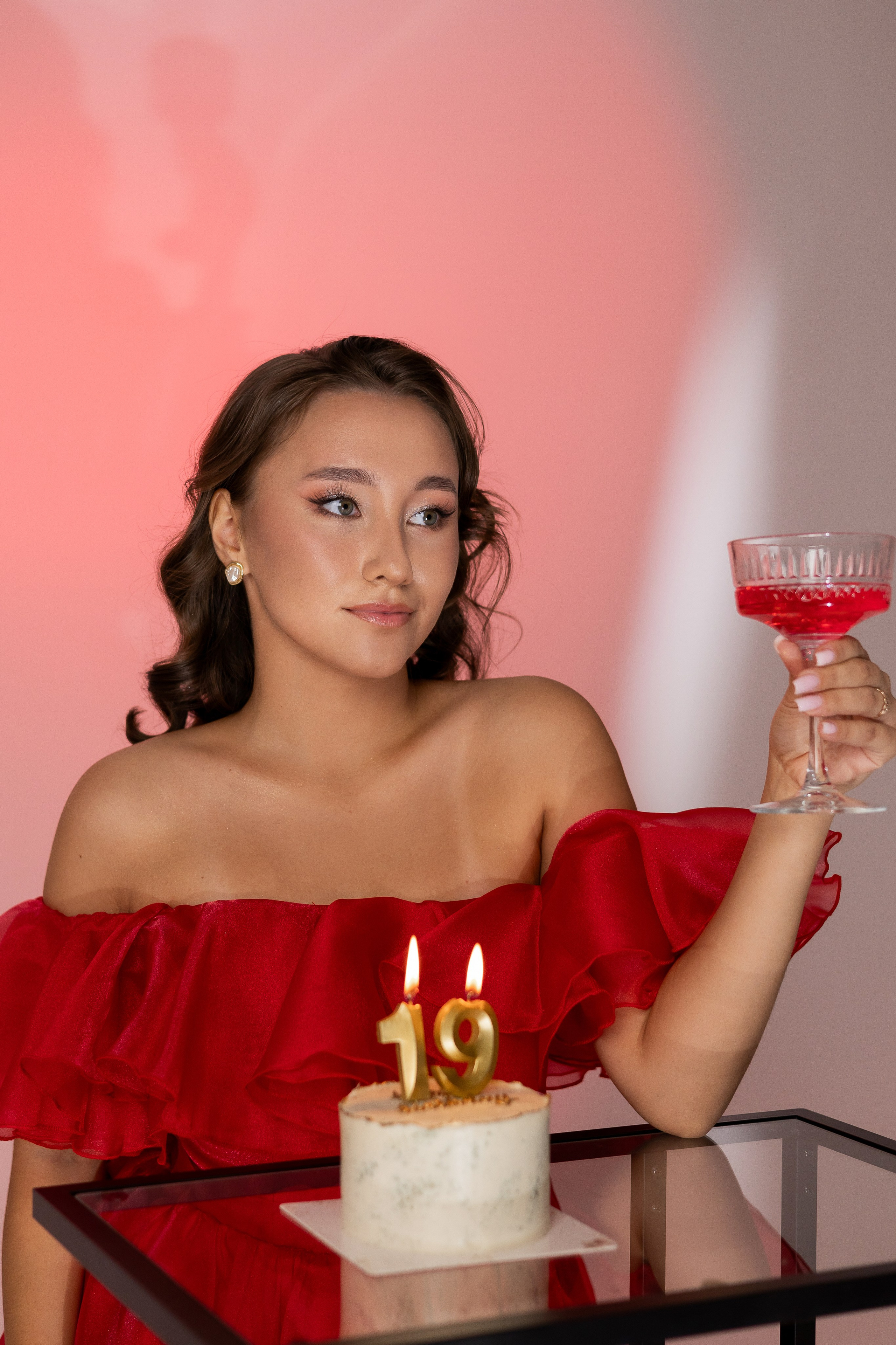 В студии. Асель Мурзина фотограф Казань