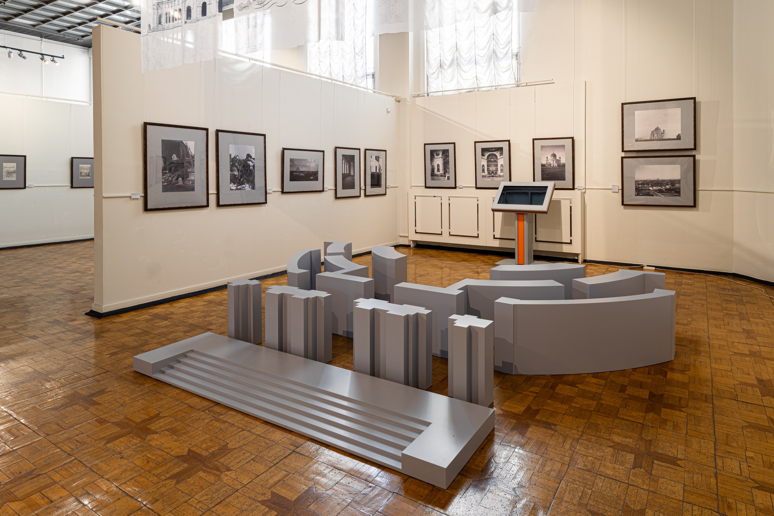 Вятский художественный музей им. братьев Васнецовых. Иван Благушин. Интерьерный и архитектурный фотограф в Москве и Санкт-Петербурге