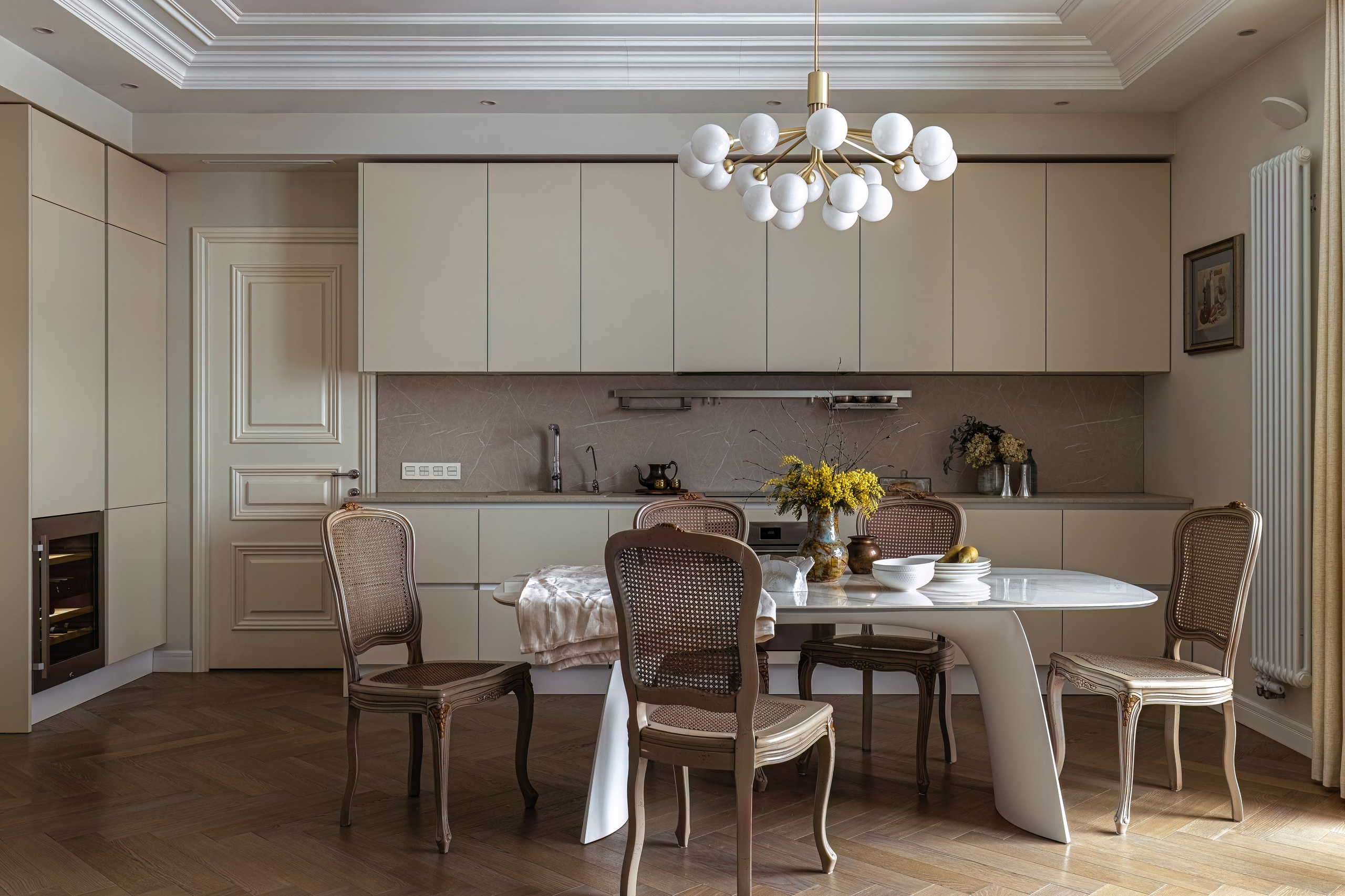 Квартира на Орловской. Дизайнер\стилист Ирина Карпман. Иван Благушин. Интерьерный и архитектурный фотограф в Москве и Санкт-Петербурге