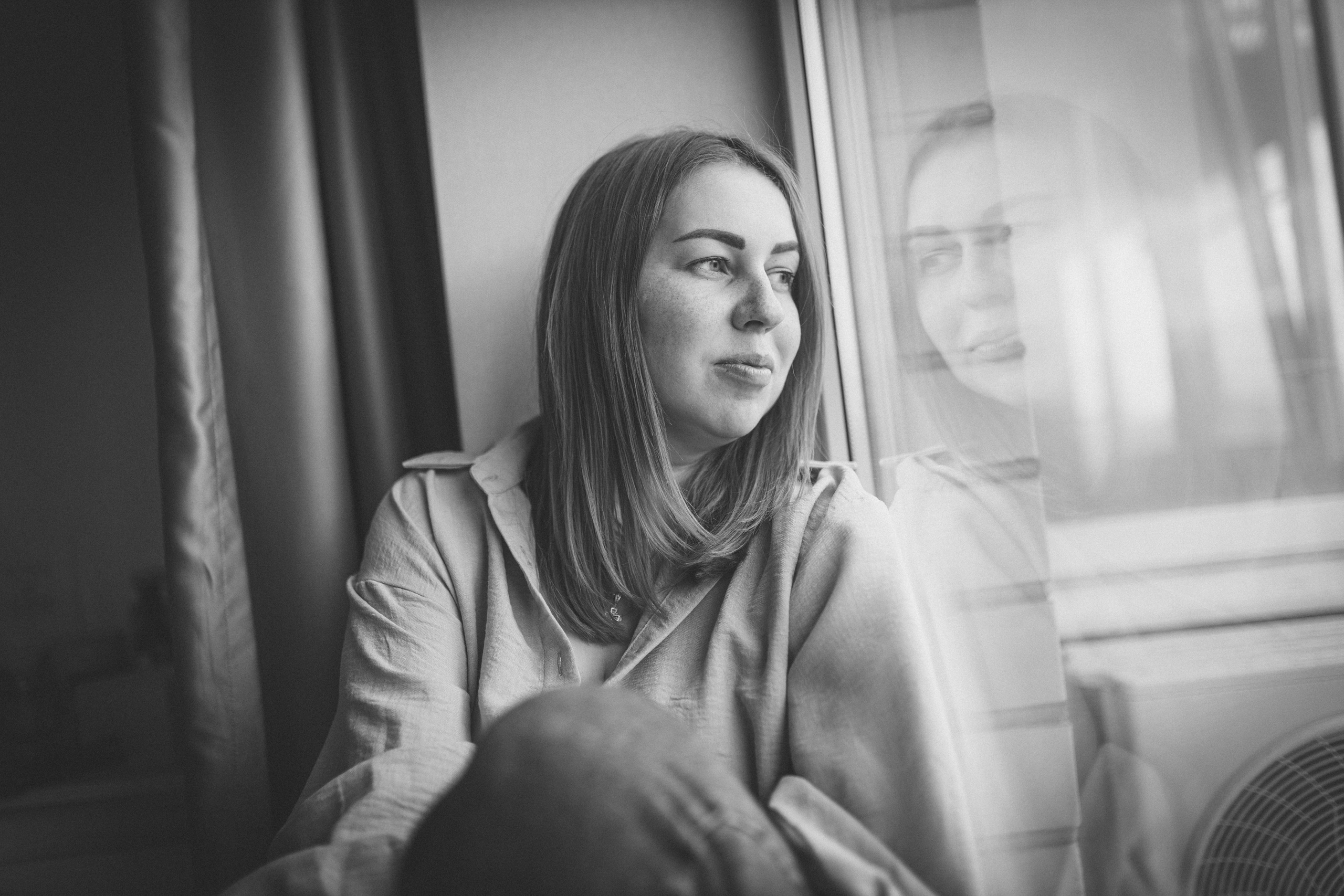 Света, Женя, Кирилл и Мышка. Семейный фотограф и фотограф на роды в Ростове-на-Дону Мухина Виктория