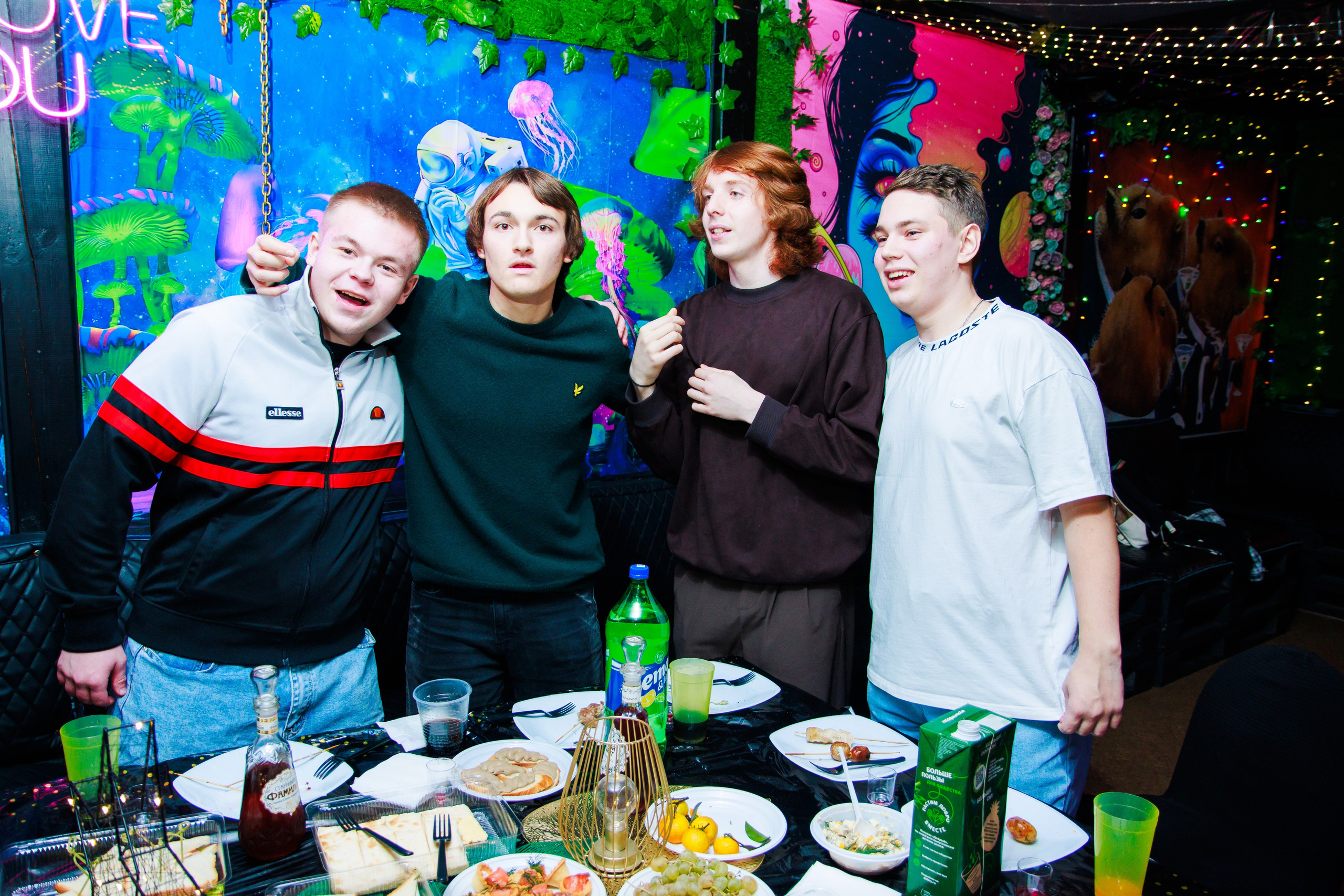 День рождения. Репортажный фотограф. Ярославль. Мелюшин Александр