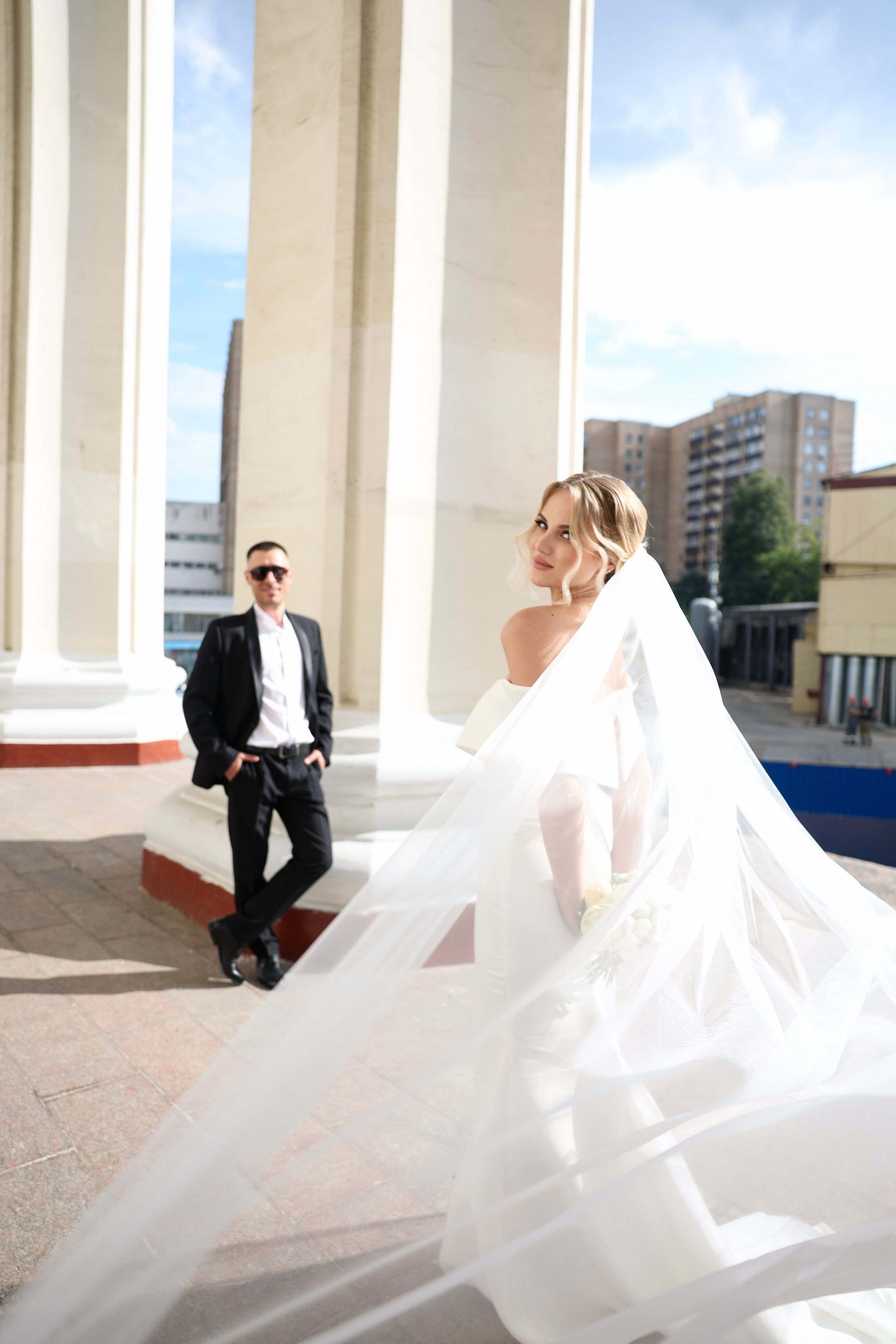 Дарья и Роман. Сборы, ЗАГС, Прогулка. Главная