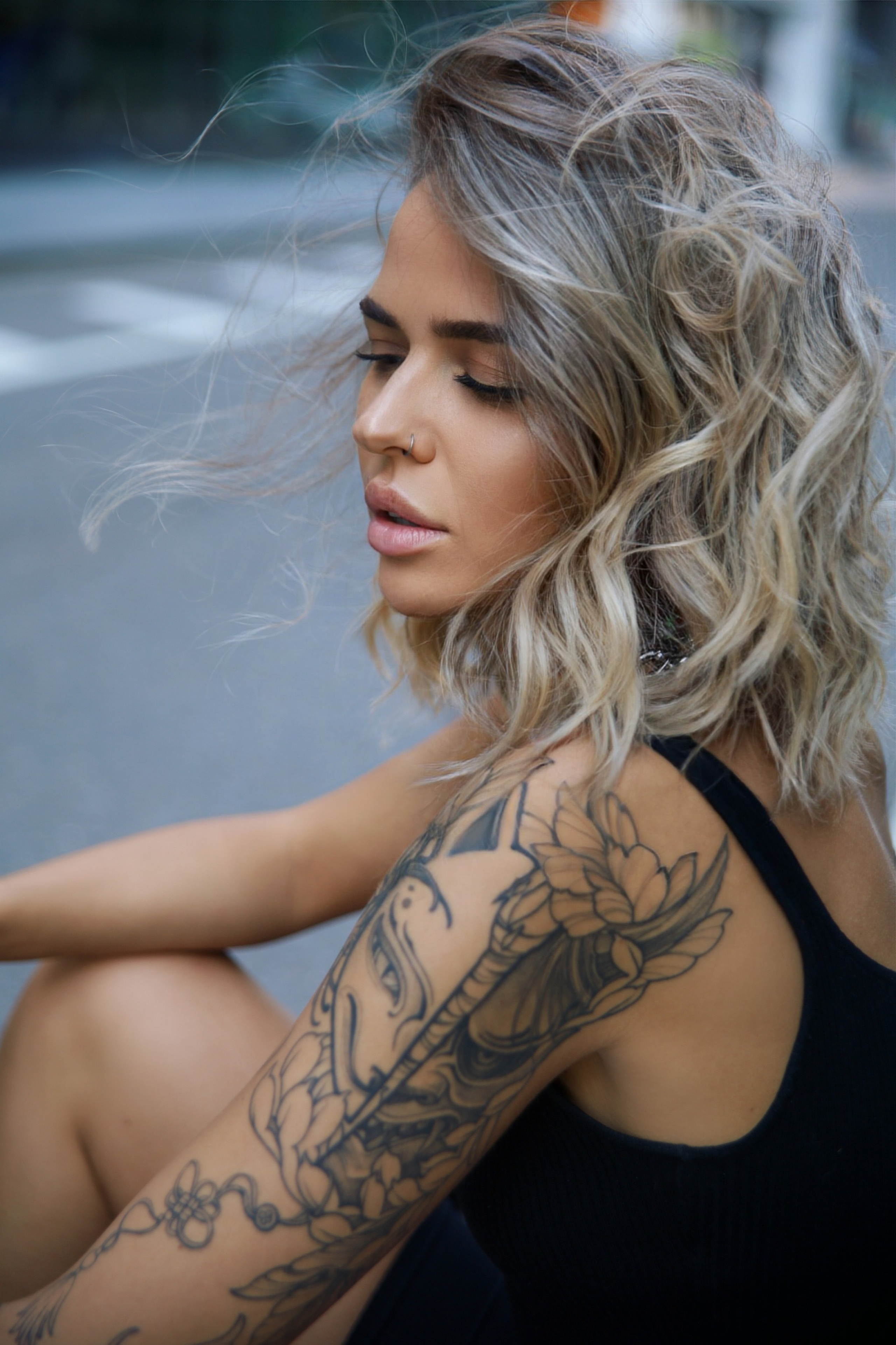 Юлия. Москва-сити. Главная