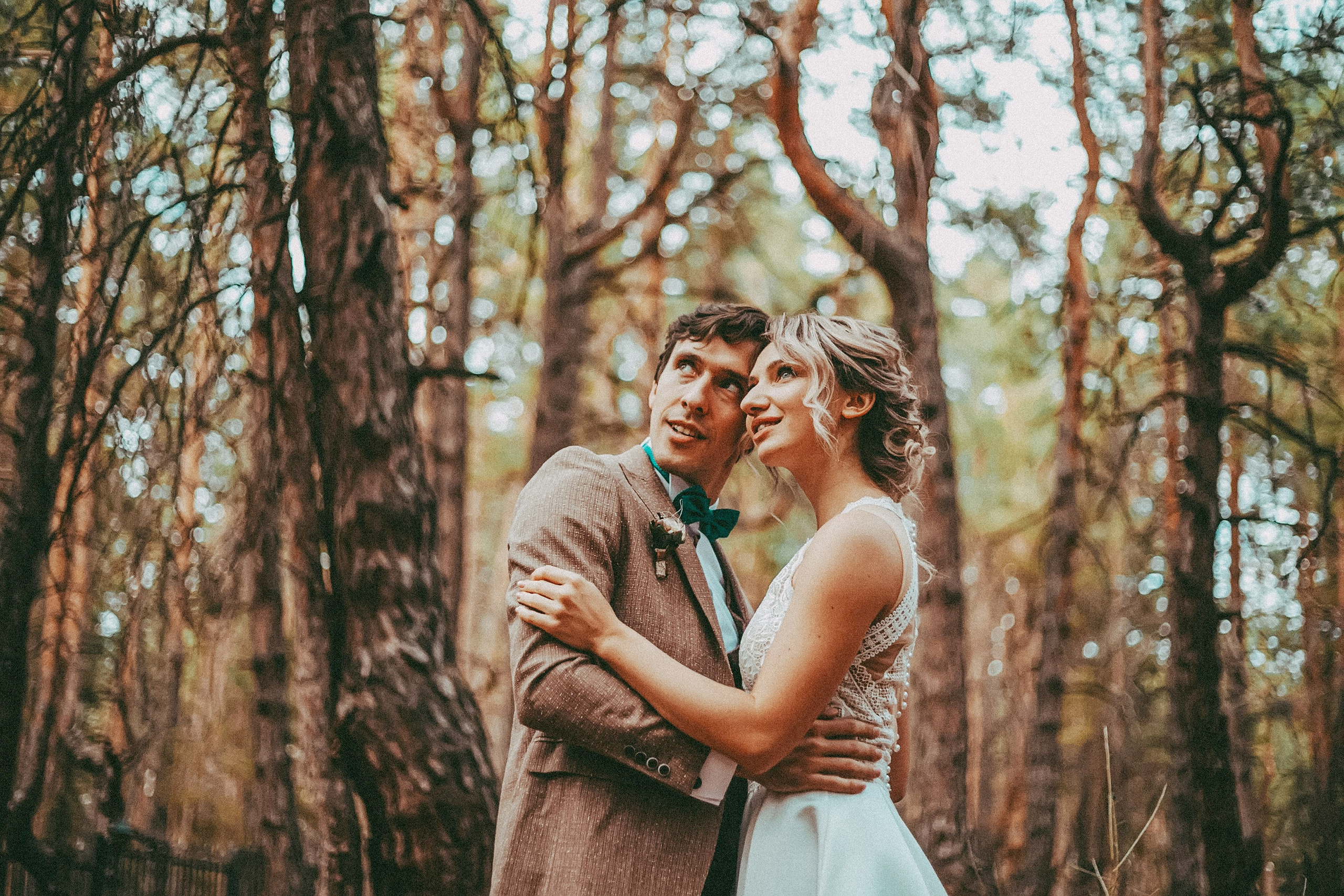 Свадебная фотосессия в парк-отеле. Фотограф в городе Самара Александр Гераськин