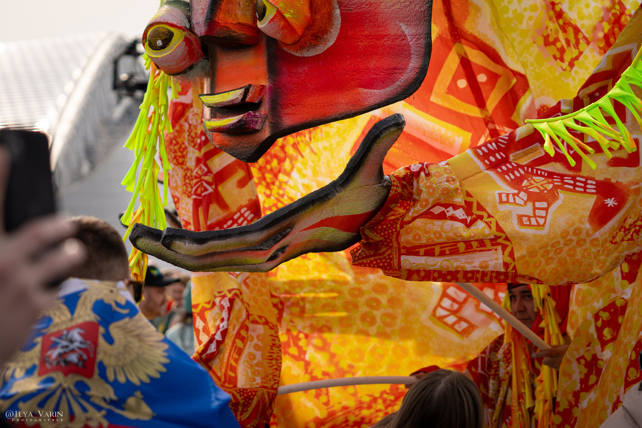 Всемирный фестиваль молодёжи 2024. Илья Варин — Фотограф Москва, Тверь