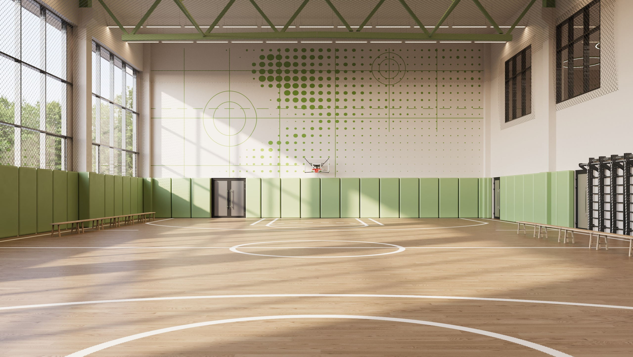 Школа в. Архитектурные интерьеры