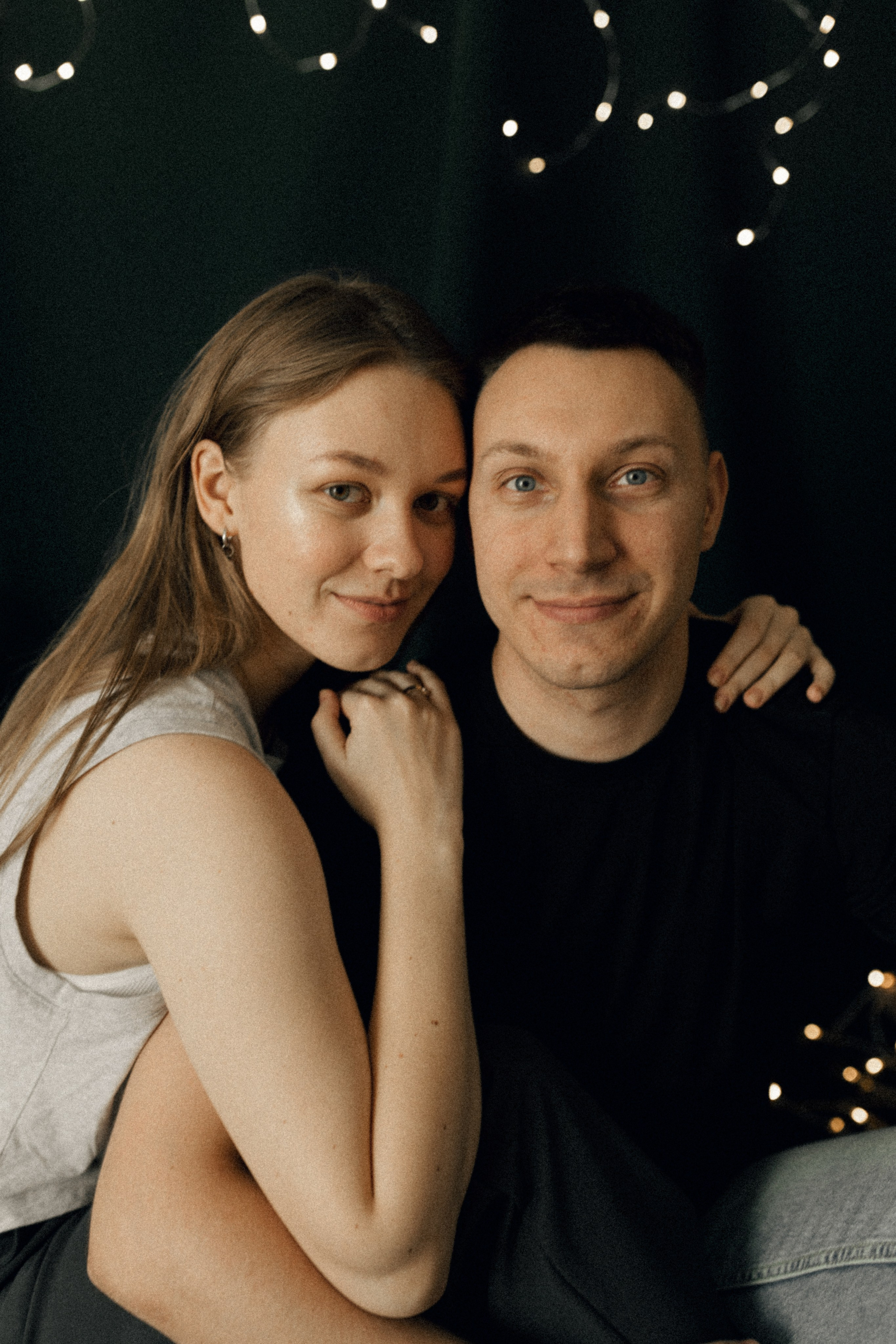 Ангелина и Женя. Фотограф Полина Безрядина