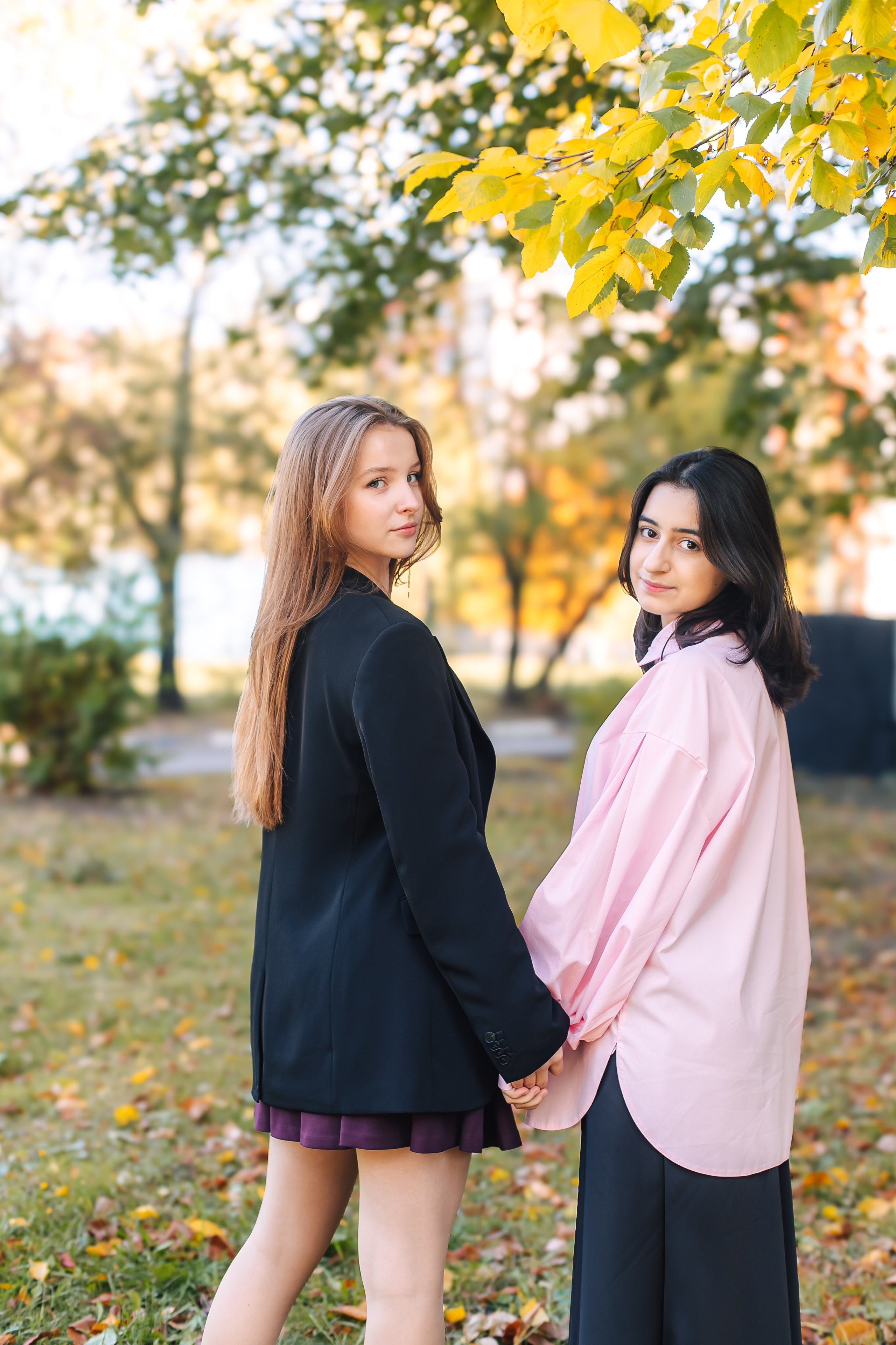 Средняя и старшая школа. Фотограф в Москве Авдеева Мария