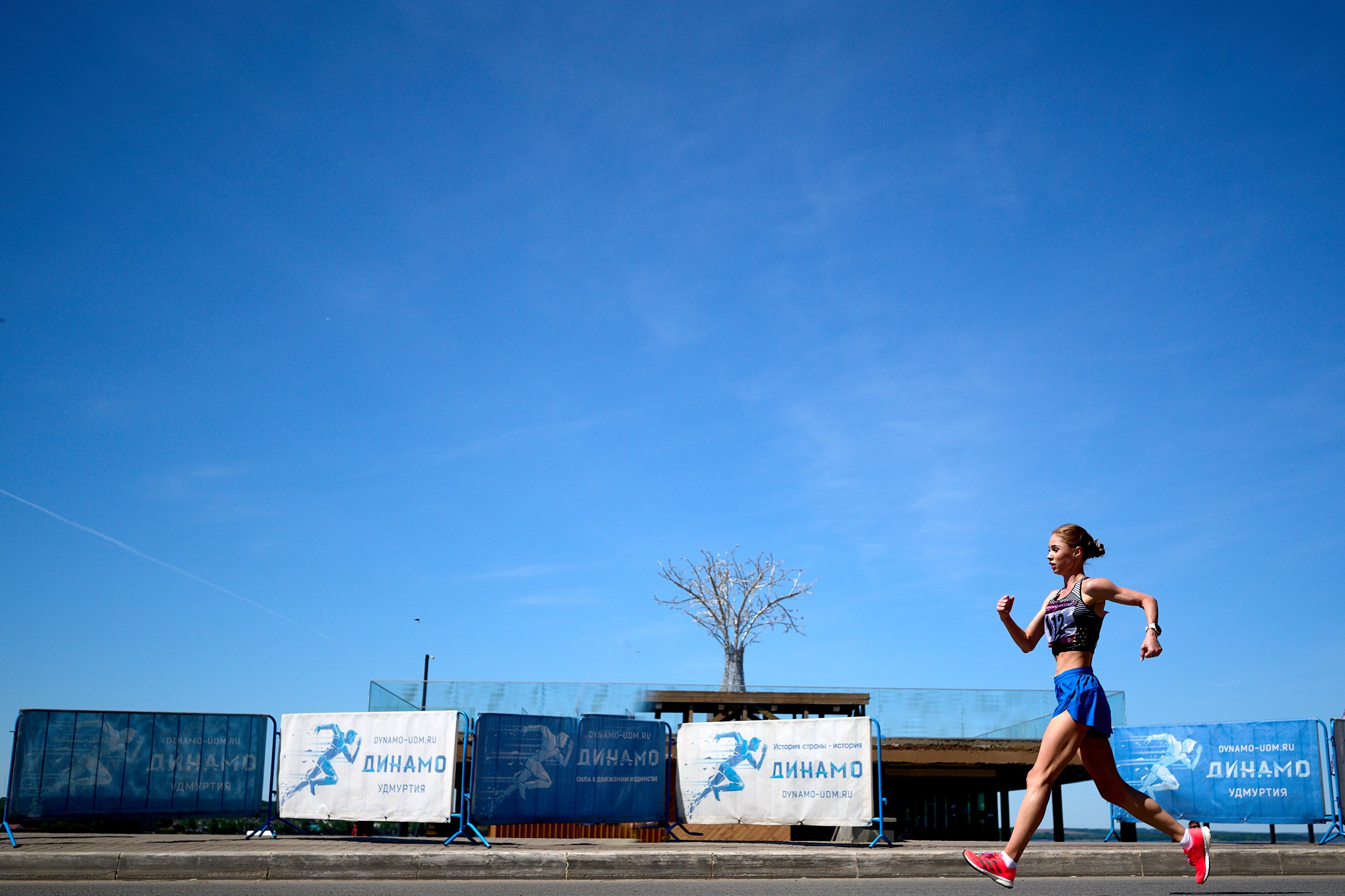 Чемпионат России по спортивной ходьбе 2025. Спортивный репортажный фотограф в Ижевске Сергей Мерзляков