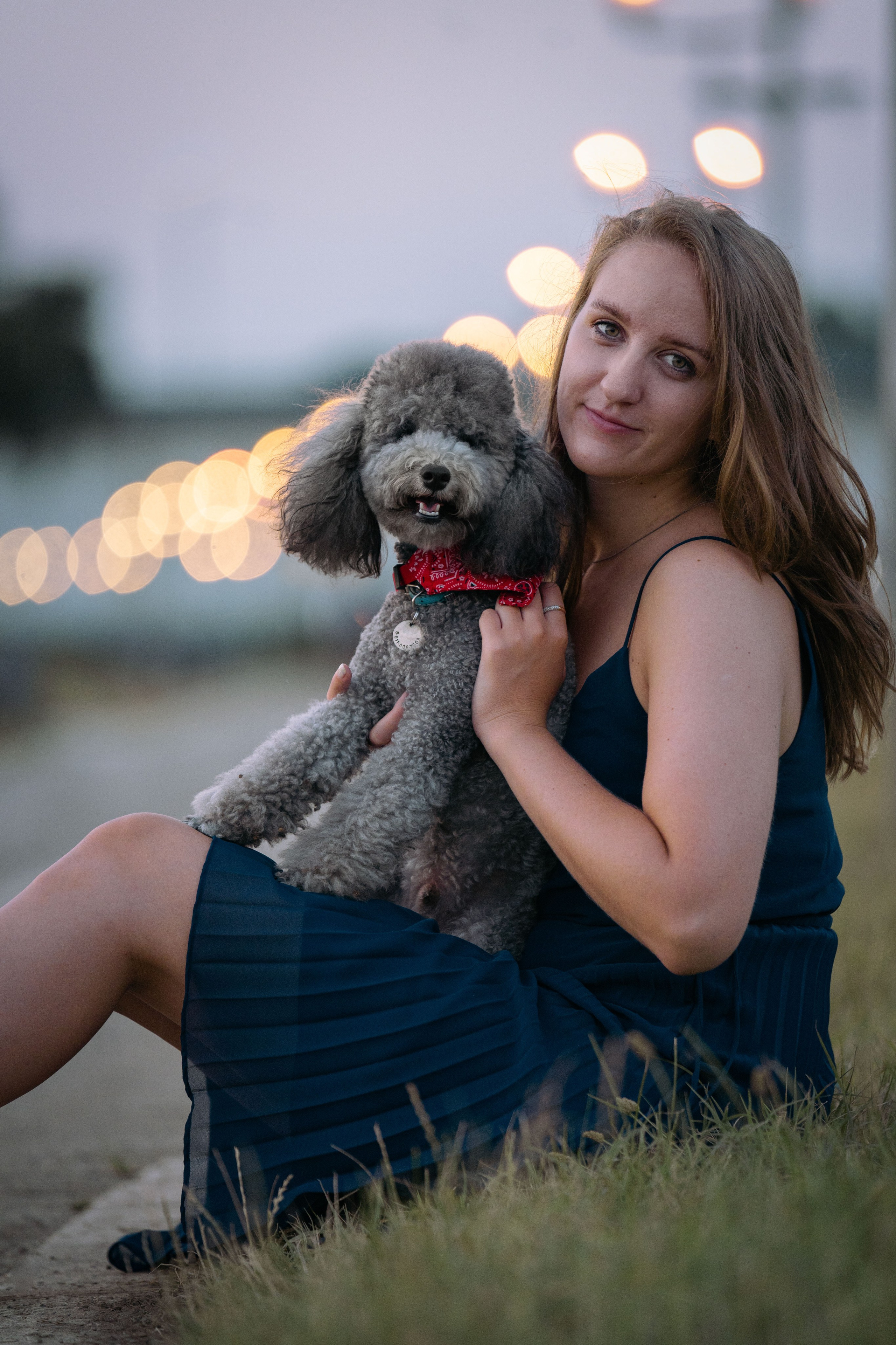 В Белграде на набережной. Фотограф анималист