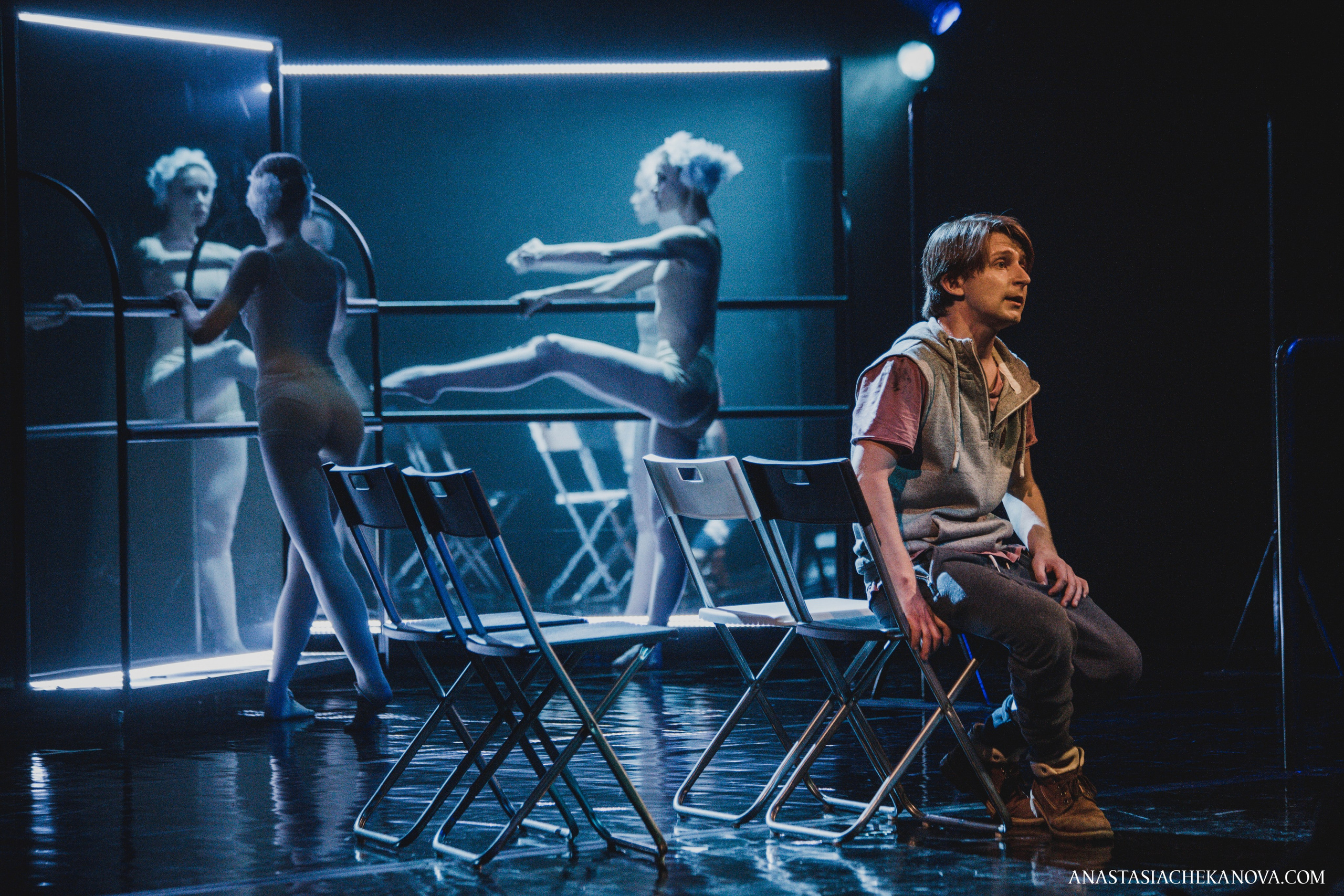 Мне не больно. Театр Луны. 29.04.15. Концертный и бурлеск фотограф Москва