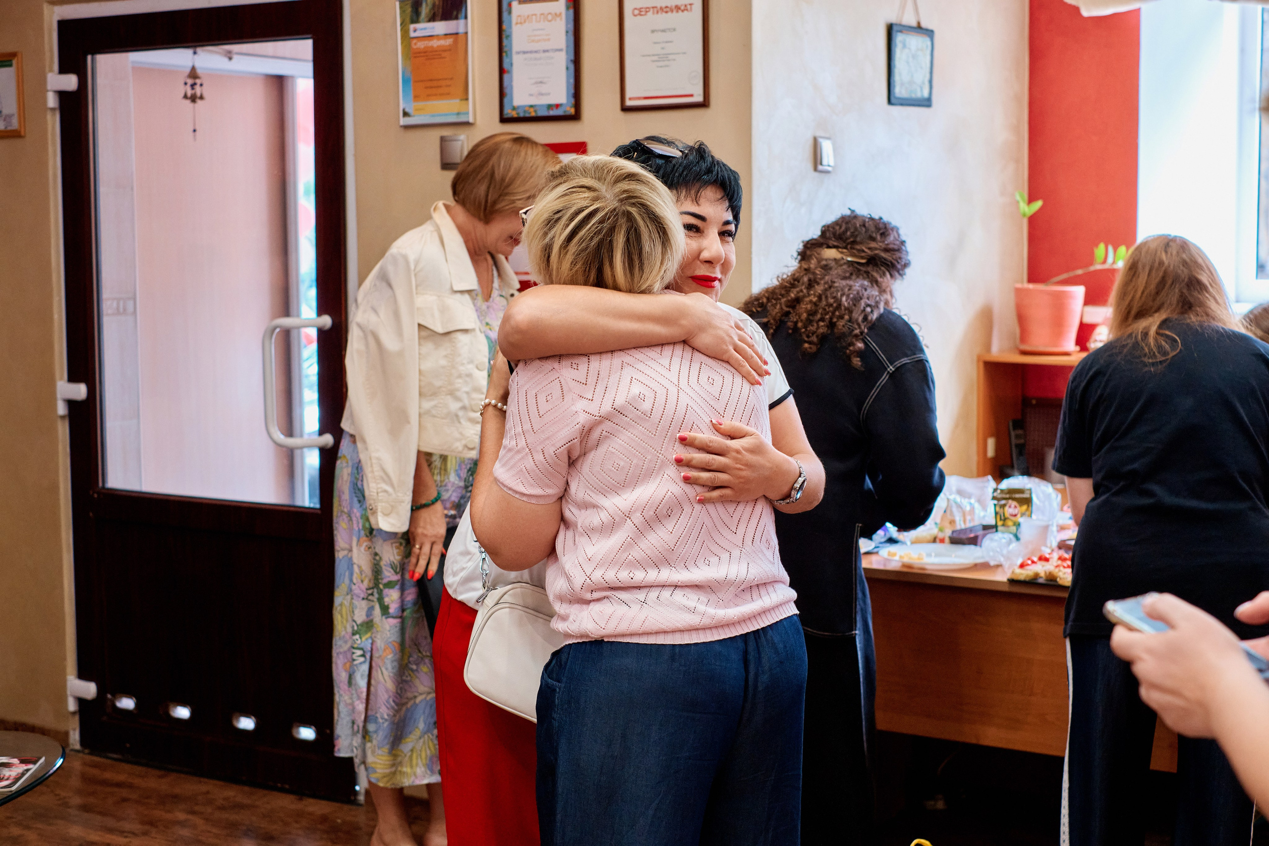 Открытие туристической компании «Розовый слон». Фотограф Таганрог Анна Трайжон