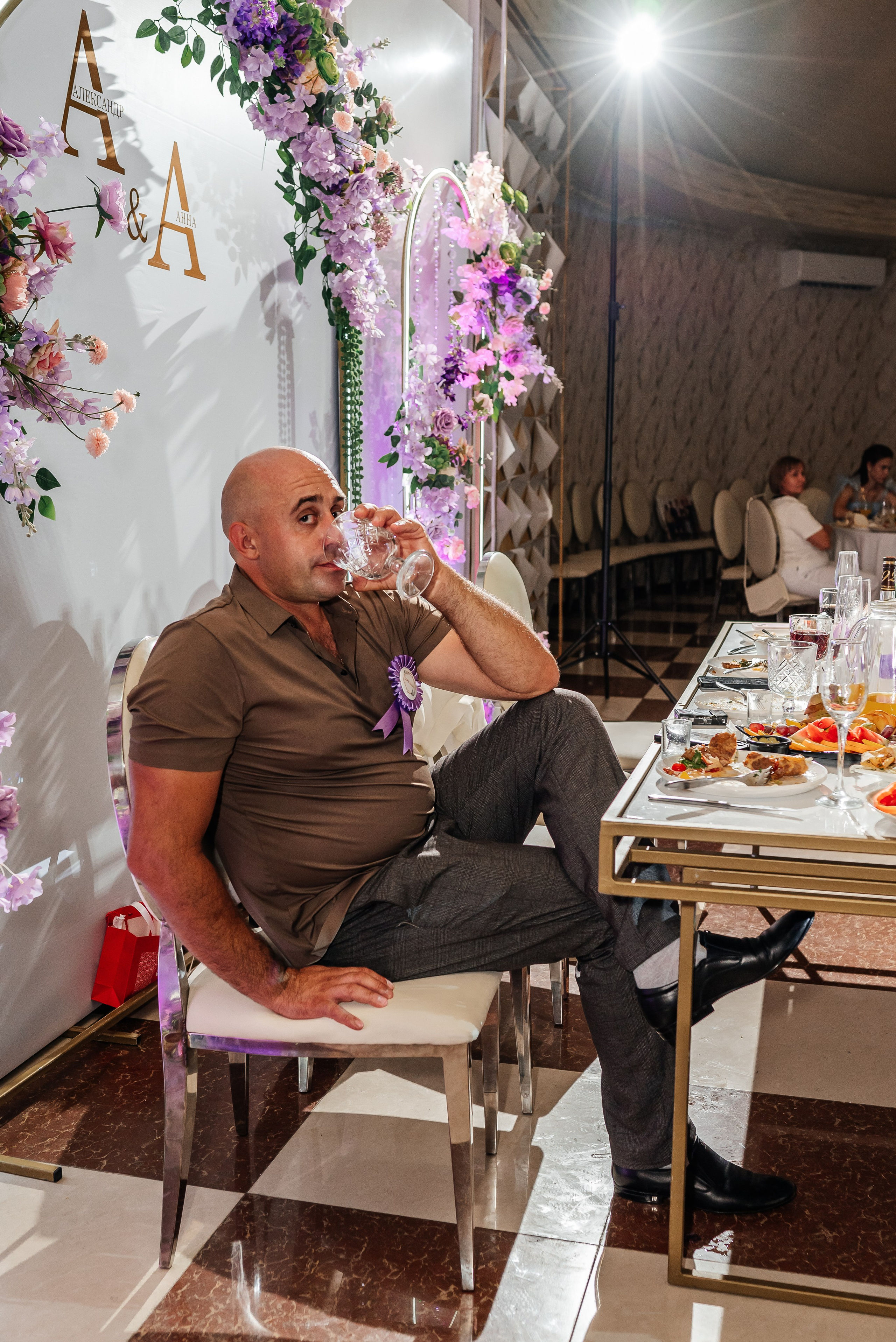 Анна и Александр. 16.08.2025. Фотограф в Каменске-Шахтинском Ольга Сагал