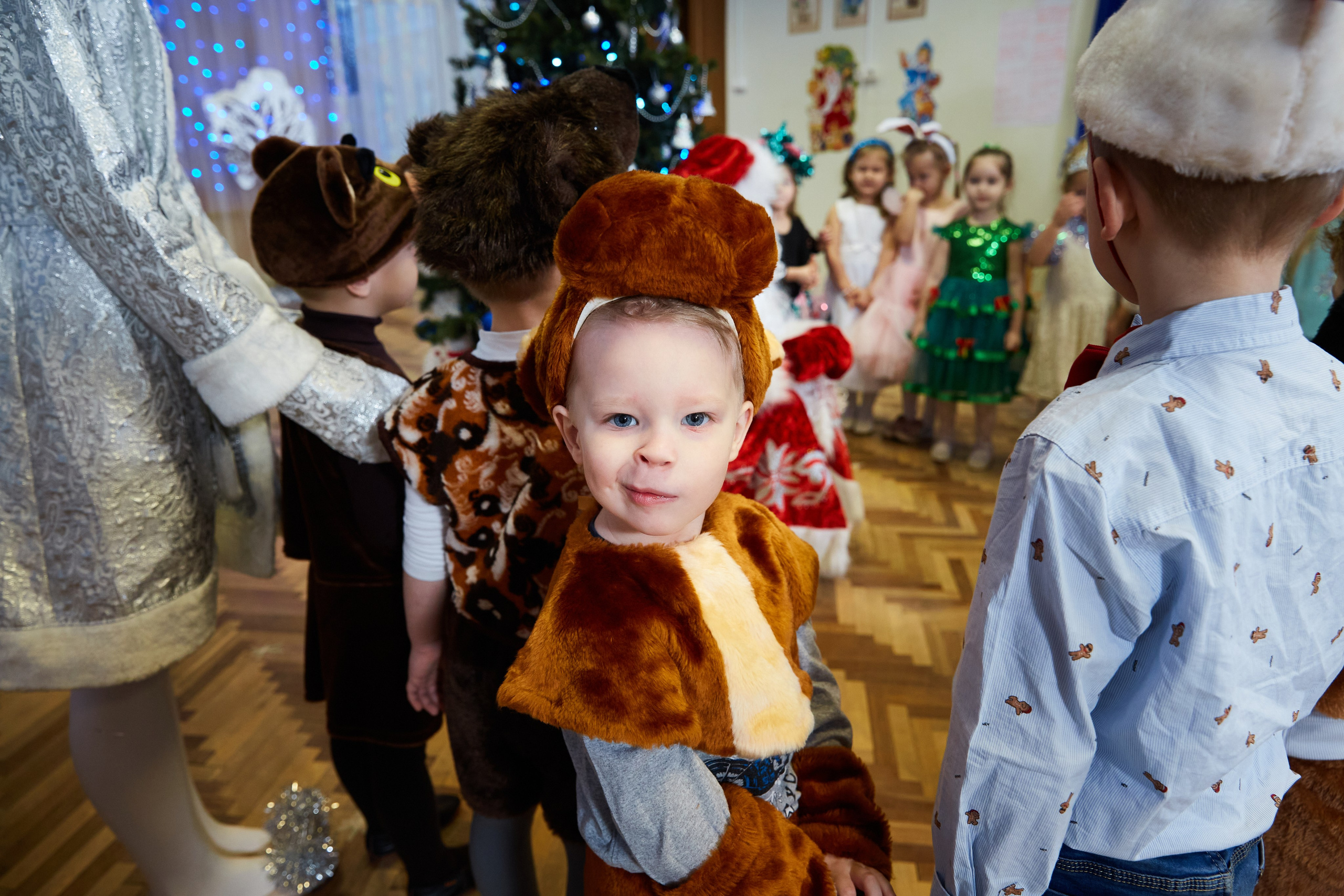 Утренник в ДС № 5. Евгений Матвеев — фотограф в Санкт-Петербурге