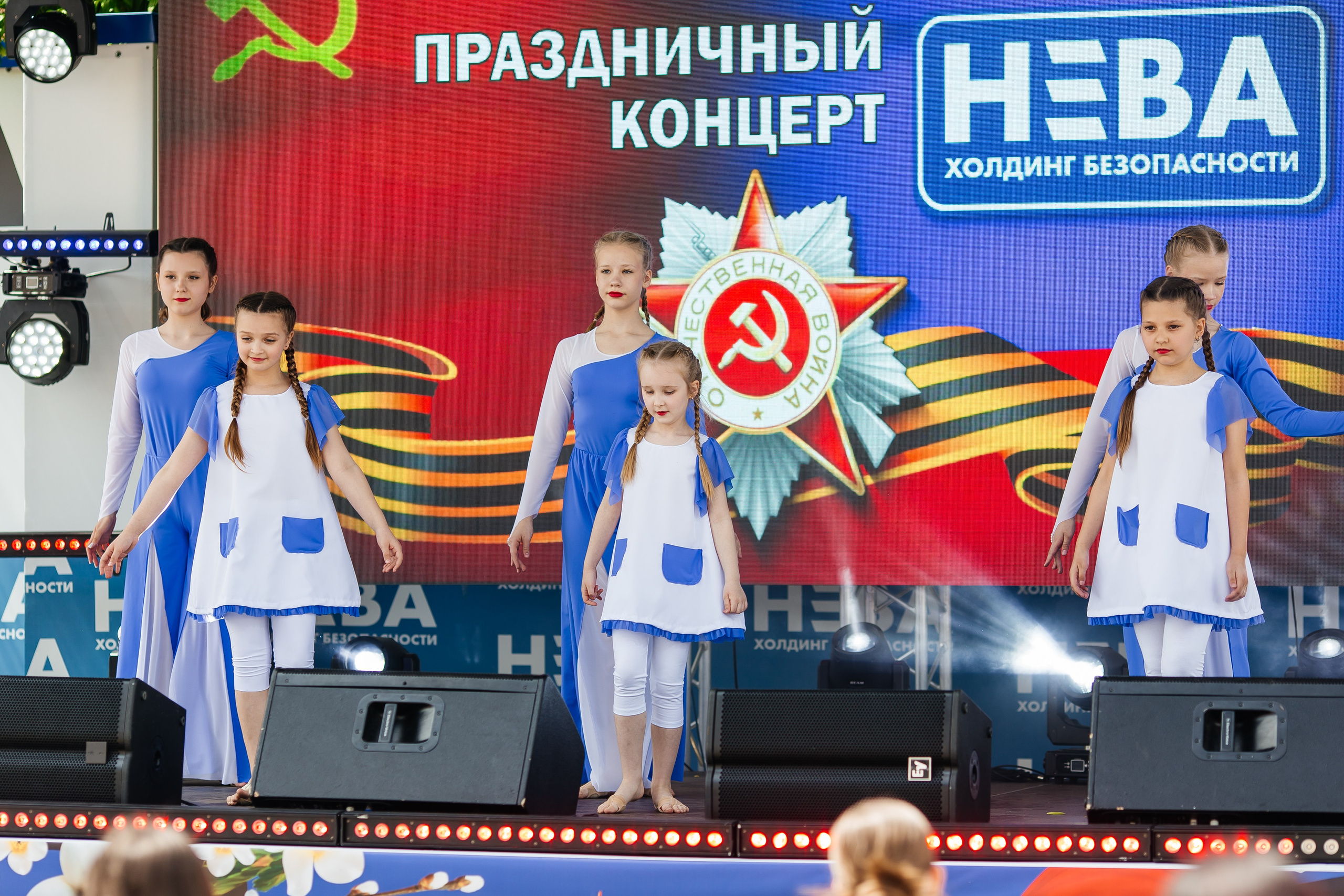 НЕВА (9 мая). Свадебный фотограф в Краснодаре Николай Крауз