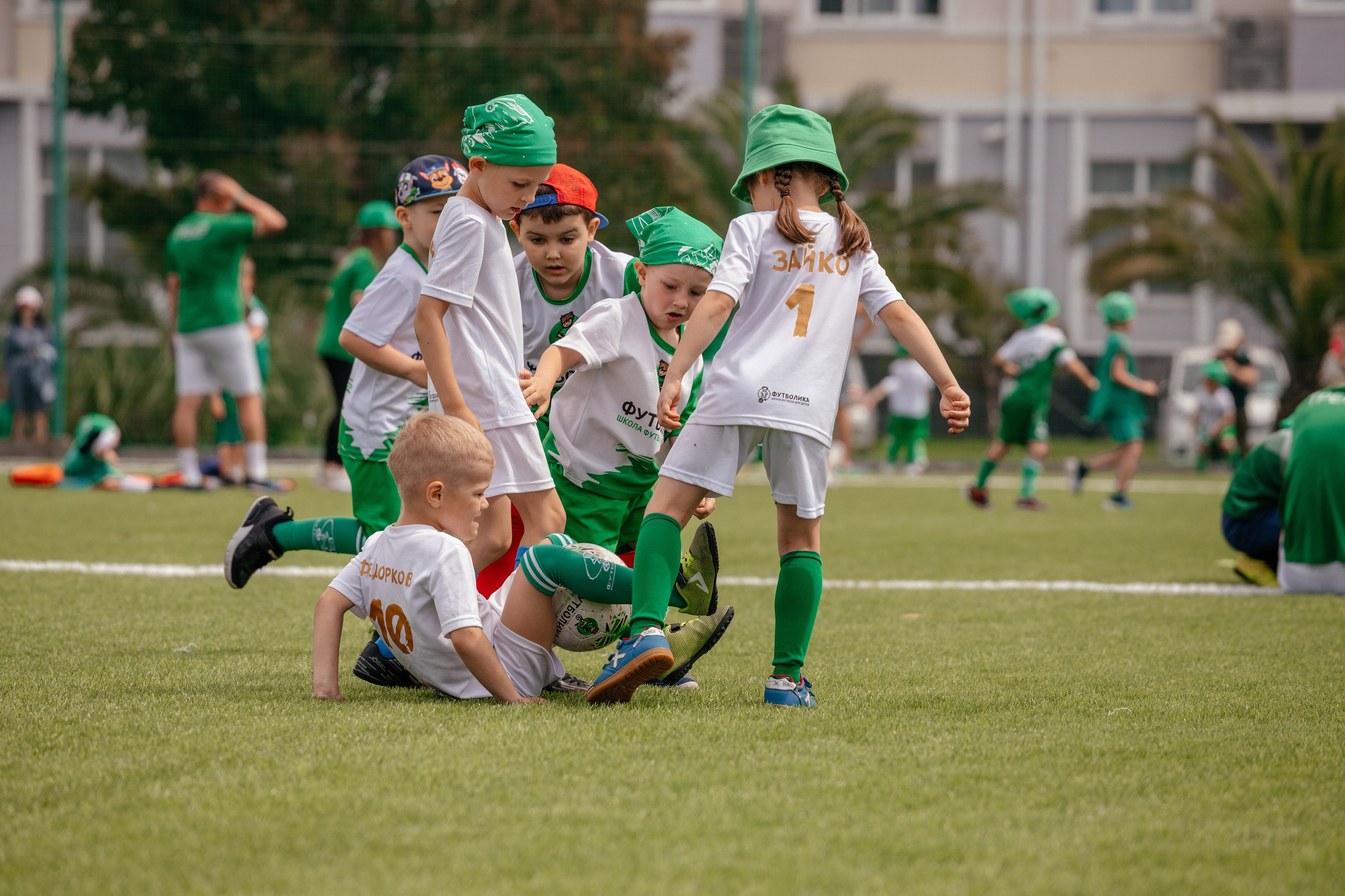 Фестиваль «Футболика». Репортажный фотограф в Сочи Екатерина Вежливцева
