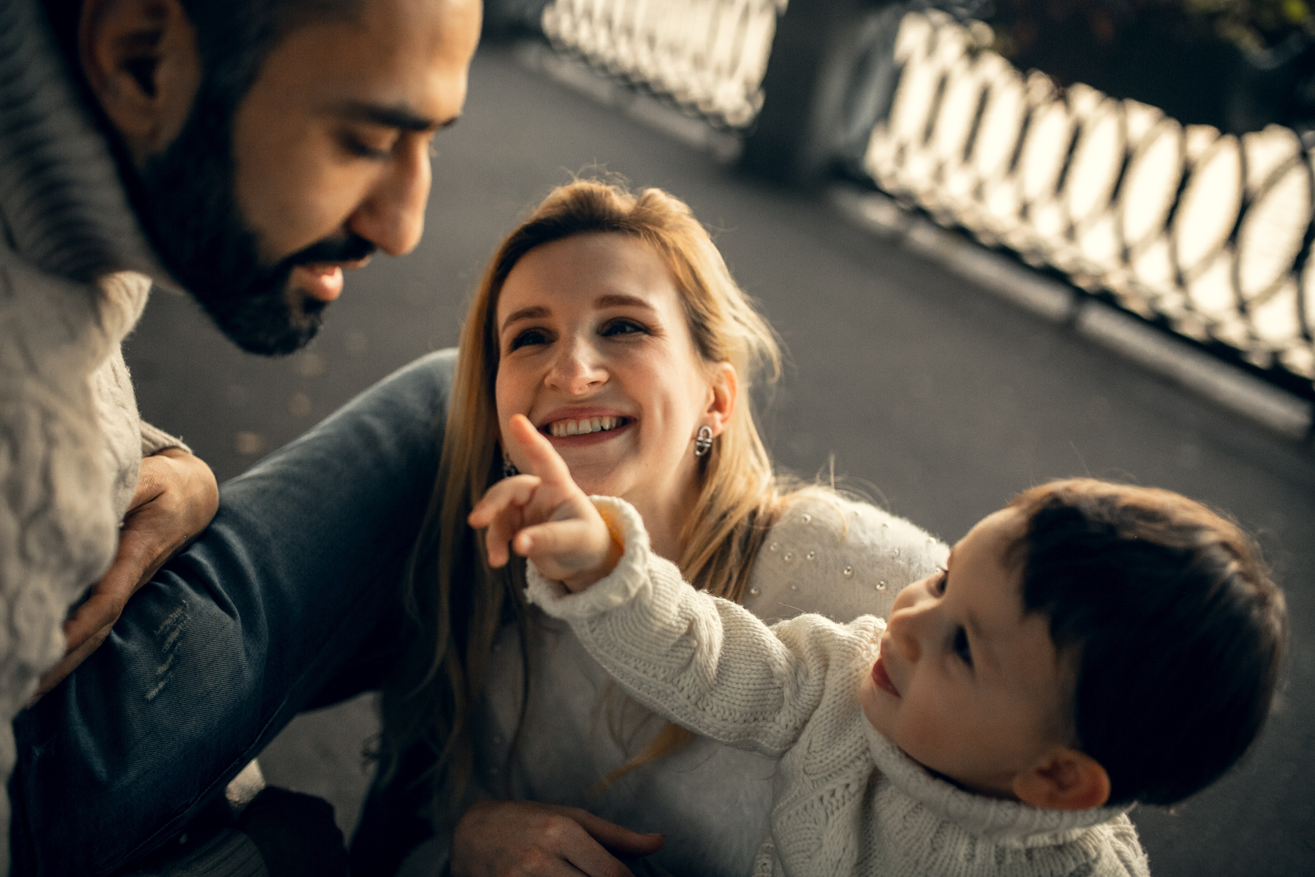Инна, Карен и Роберт. Фотограф в Москве Наталья Спиридонова