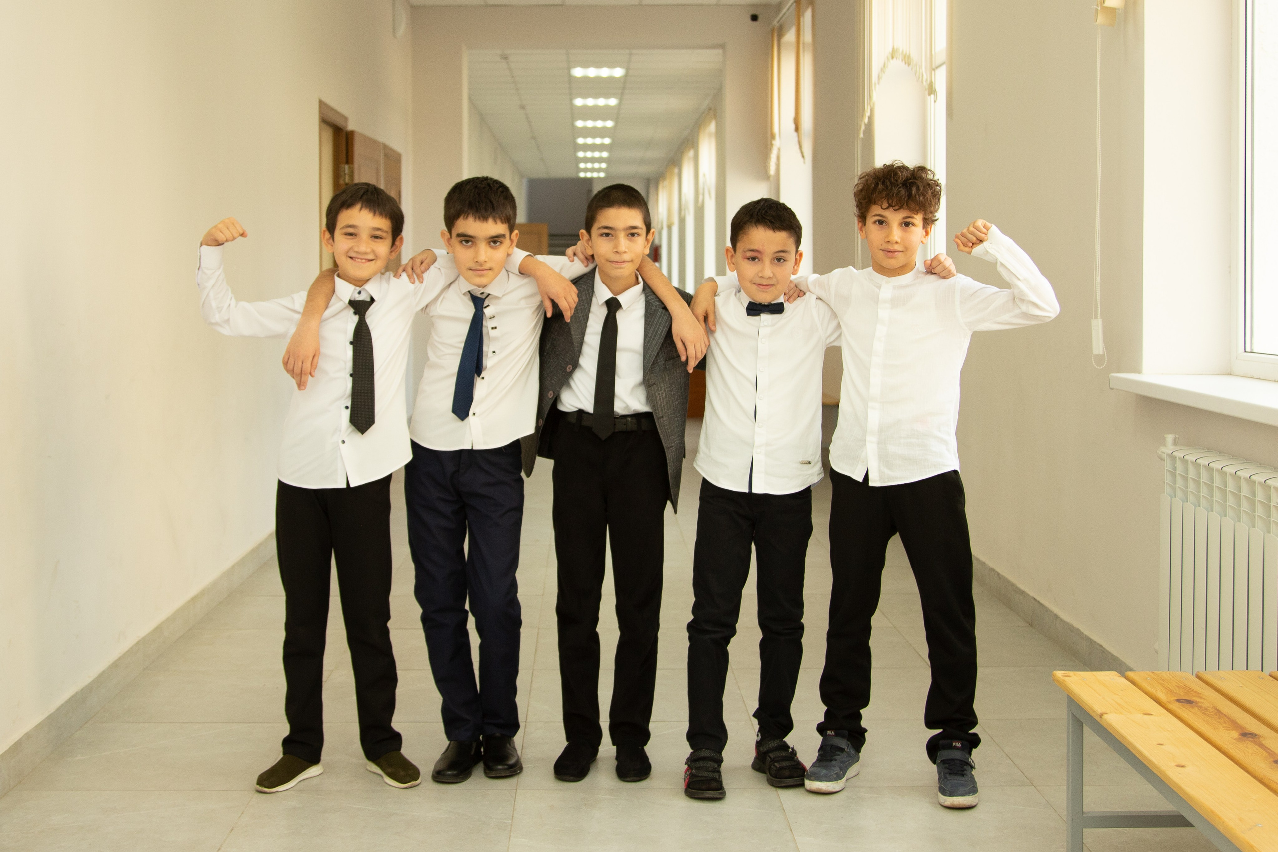 4 класс. Школьный фотограф в г. Нальчик Галимат Абитова