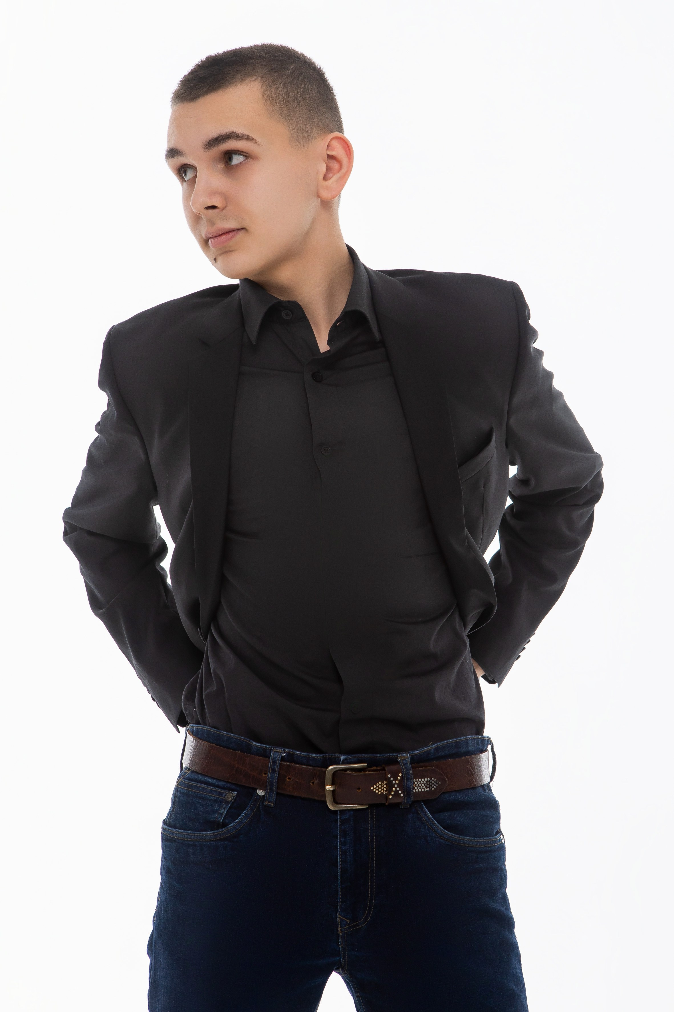 Студия Гимназия 12 11 А 2024 г. Свадебный и портретный Фотограф в Липецке Дмитрий Котюков