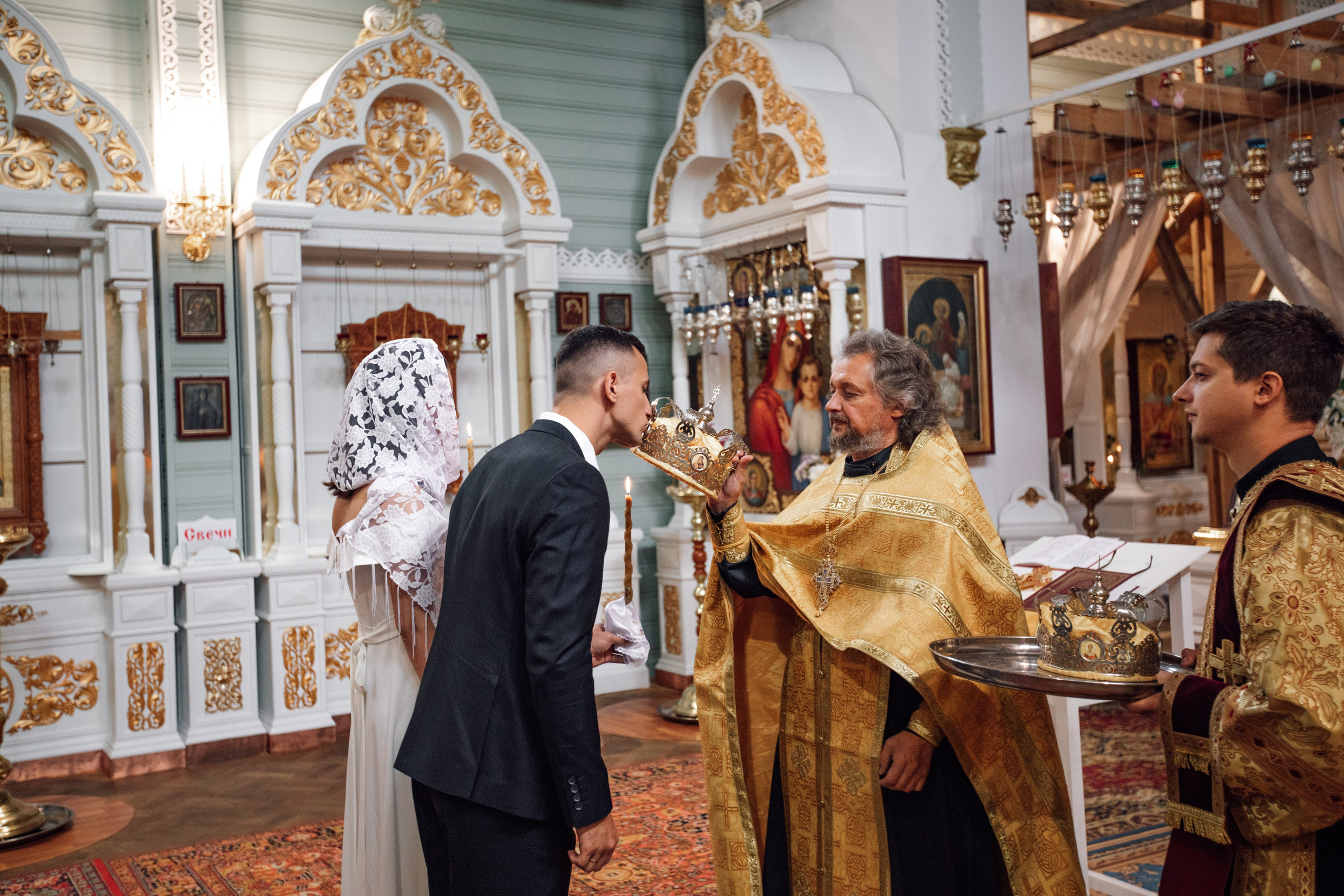 Таинство Венчания. Свадебный и семейный фотограф в Санкт-Петербурге и Сестрорецке