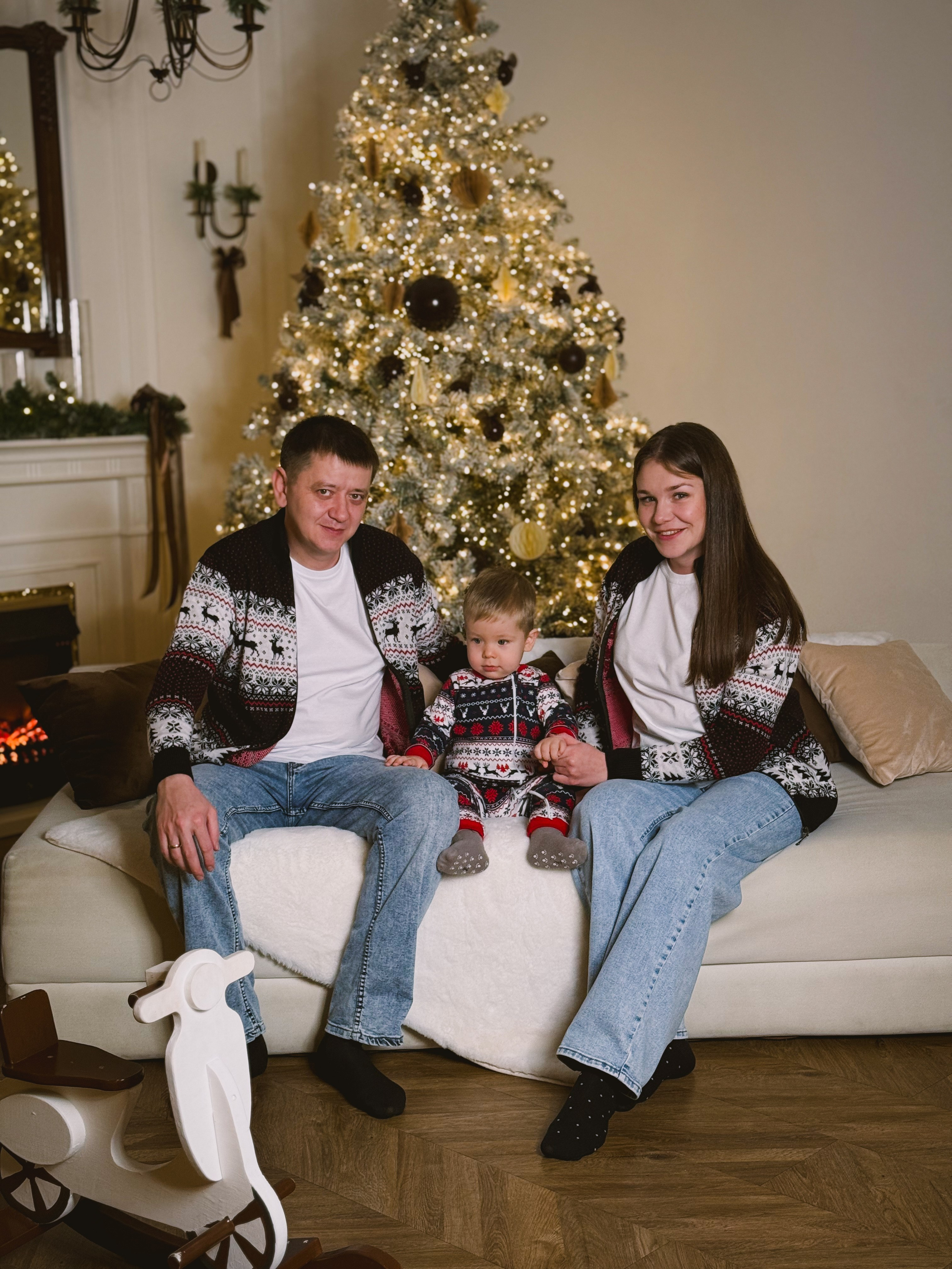 Семейная фотосессия. Мобильная съемка Тюмень