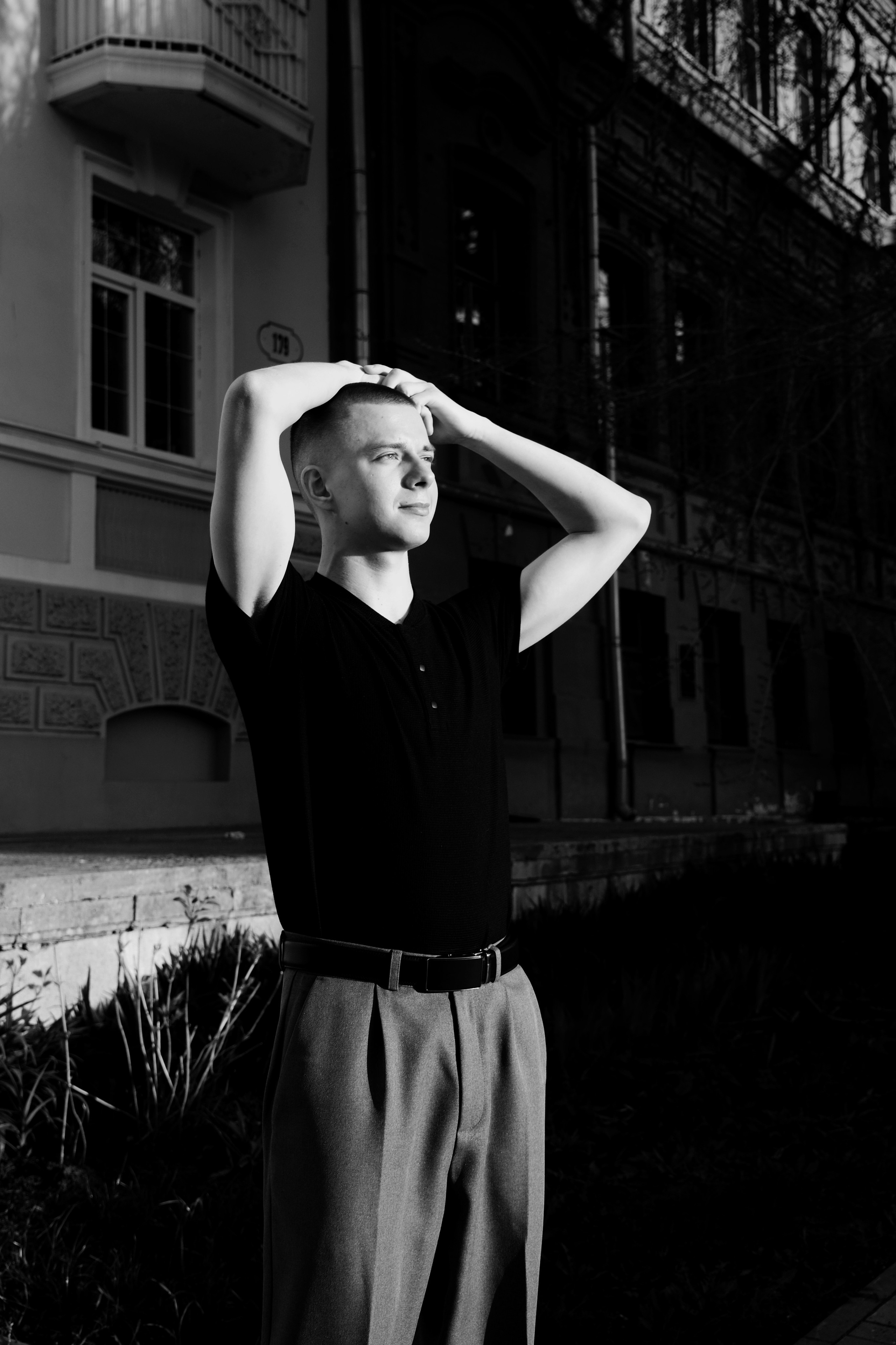 Пейзаж. Кинокадры для тебя. фотограф и стилист по прическам Анастасия Помелова