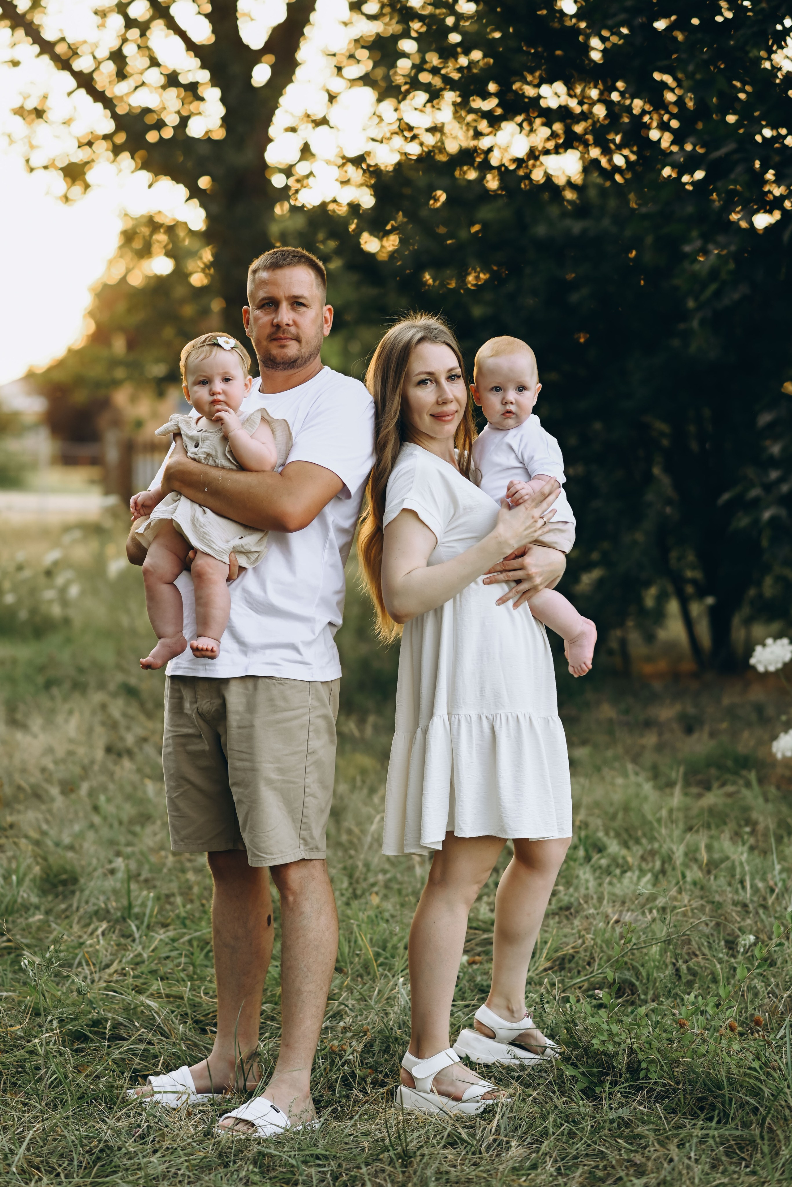 Семейная фотосессия. Фотограф Олеся Олеговна