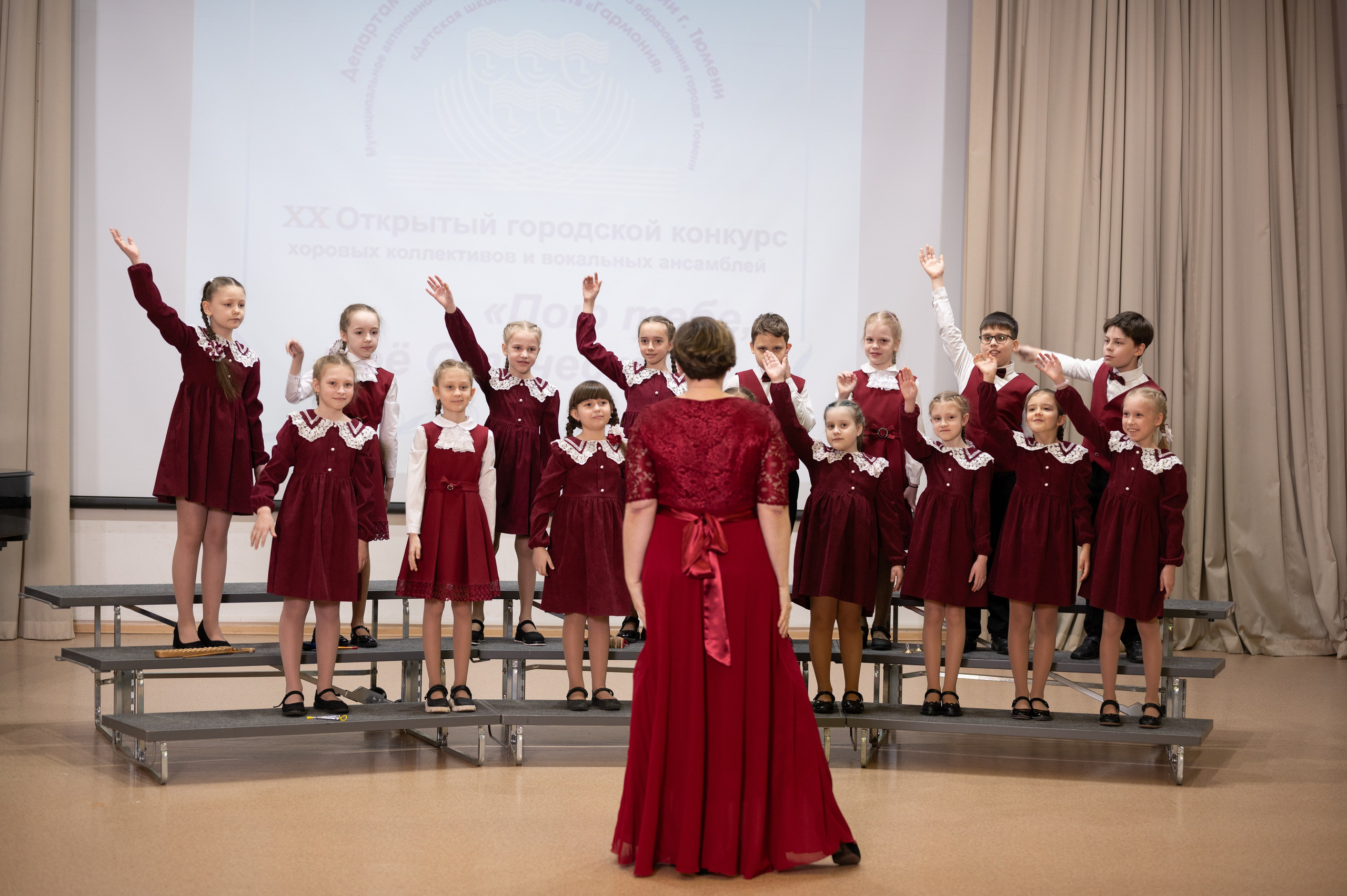 «Пою тебе мое отечество» репортаж конкурса. Фотограф новорожденных, семейный детский в Тюмени Татьяна Морозова