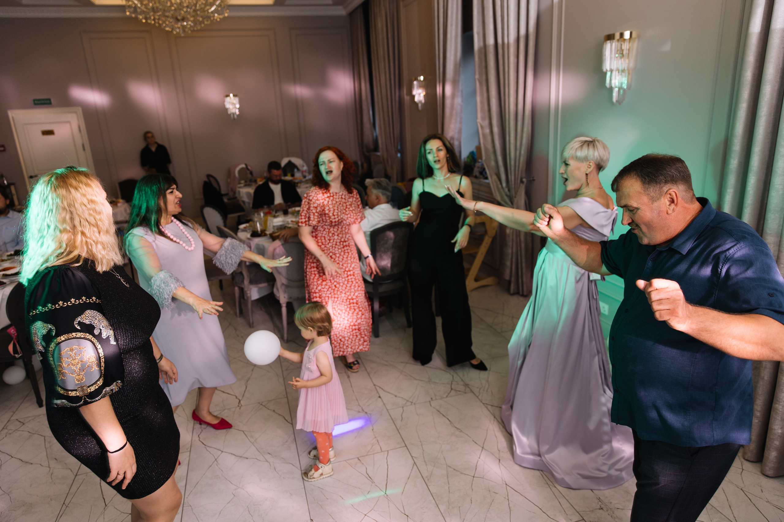 Юбилей Натальи. Профессиональный фотограф Юнаковская Оксана