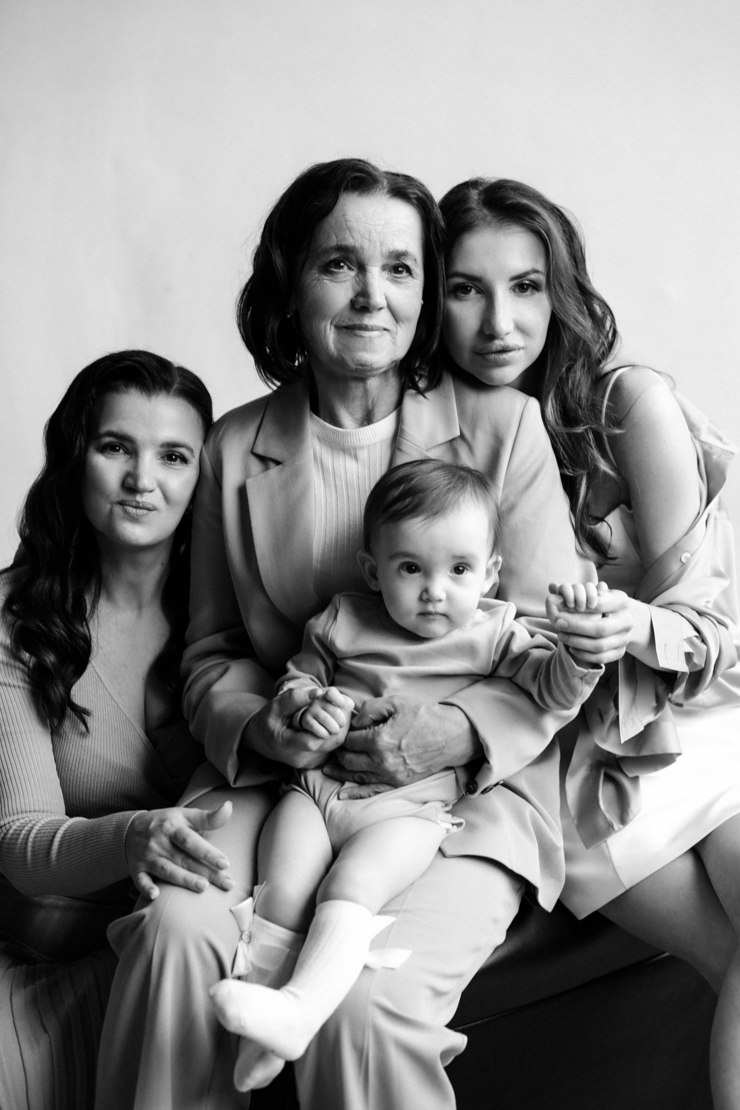 4 поколения. Фотограф Шевчик Виктория