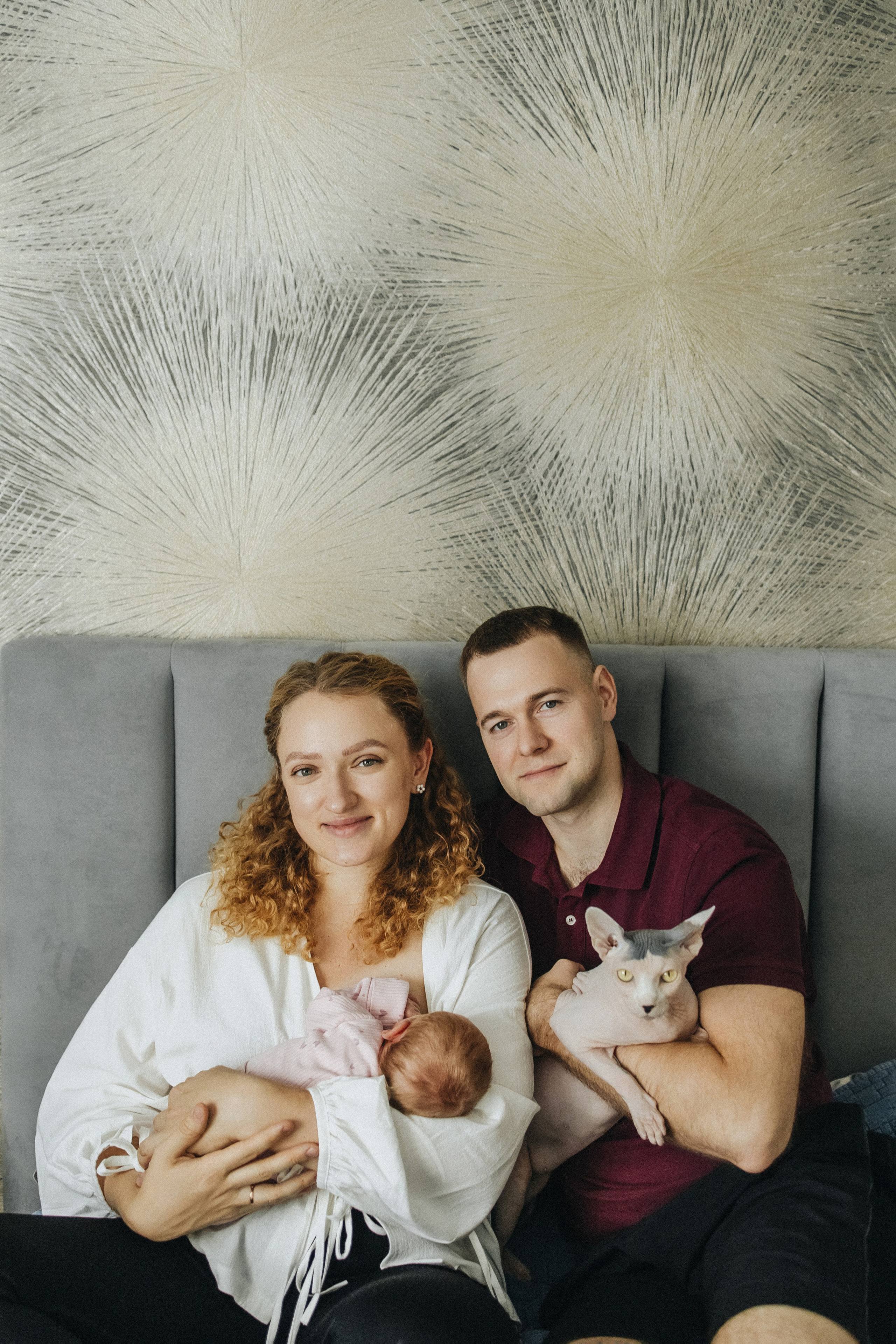 Фотосессия у вас дома. Главная