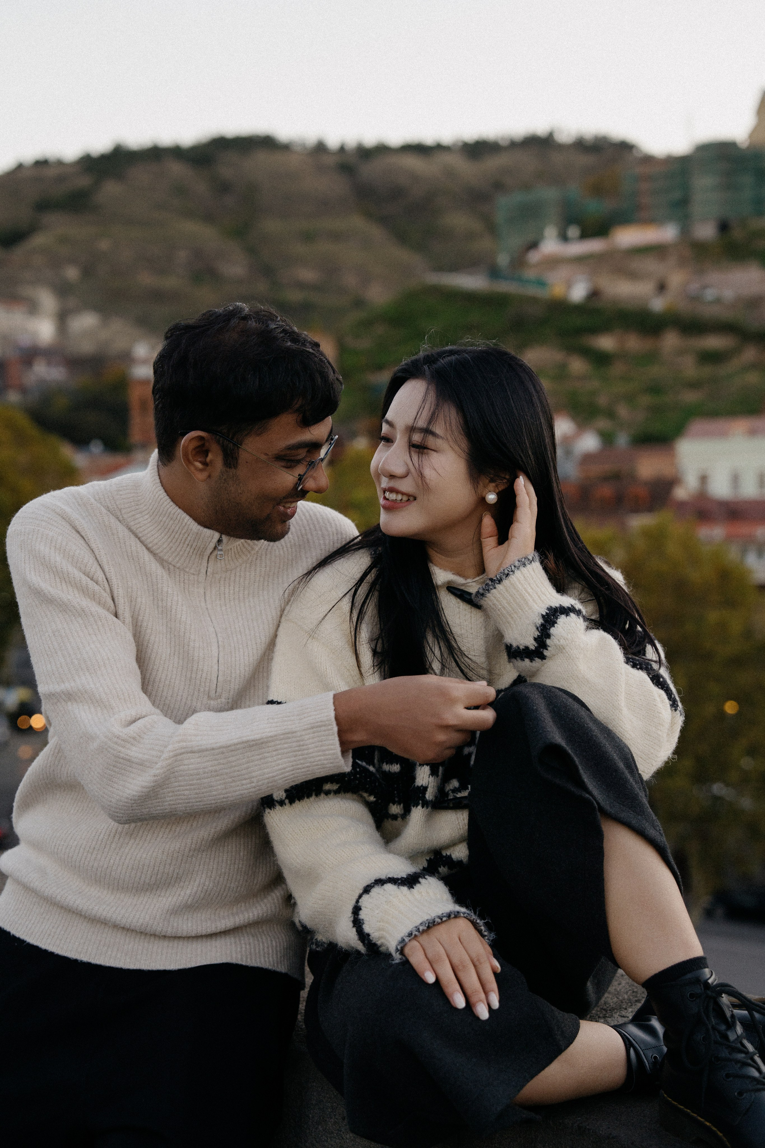 Осень в свитерах