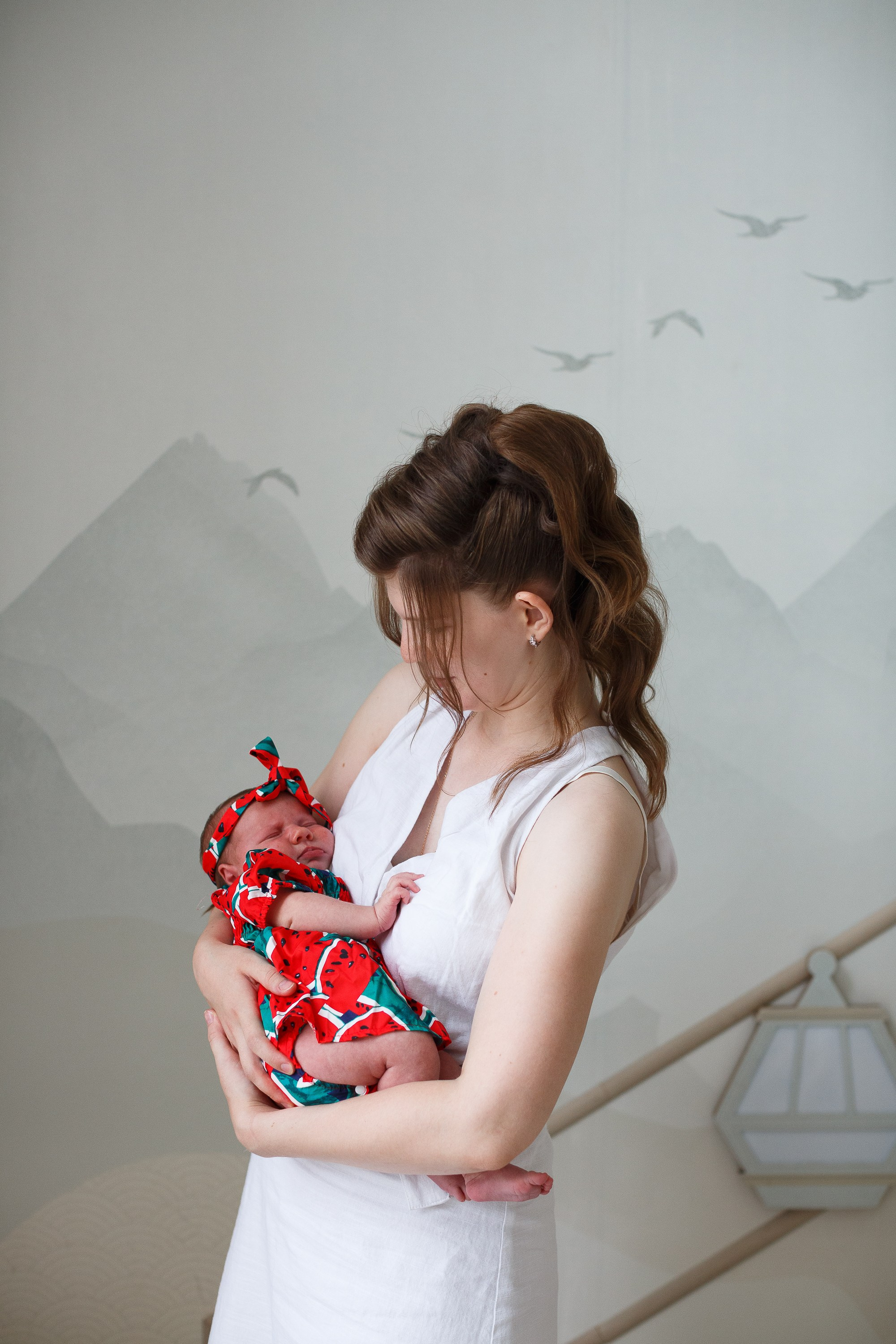 Фотосессия для семьи в студии