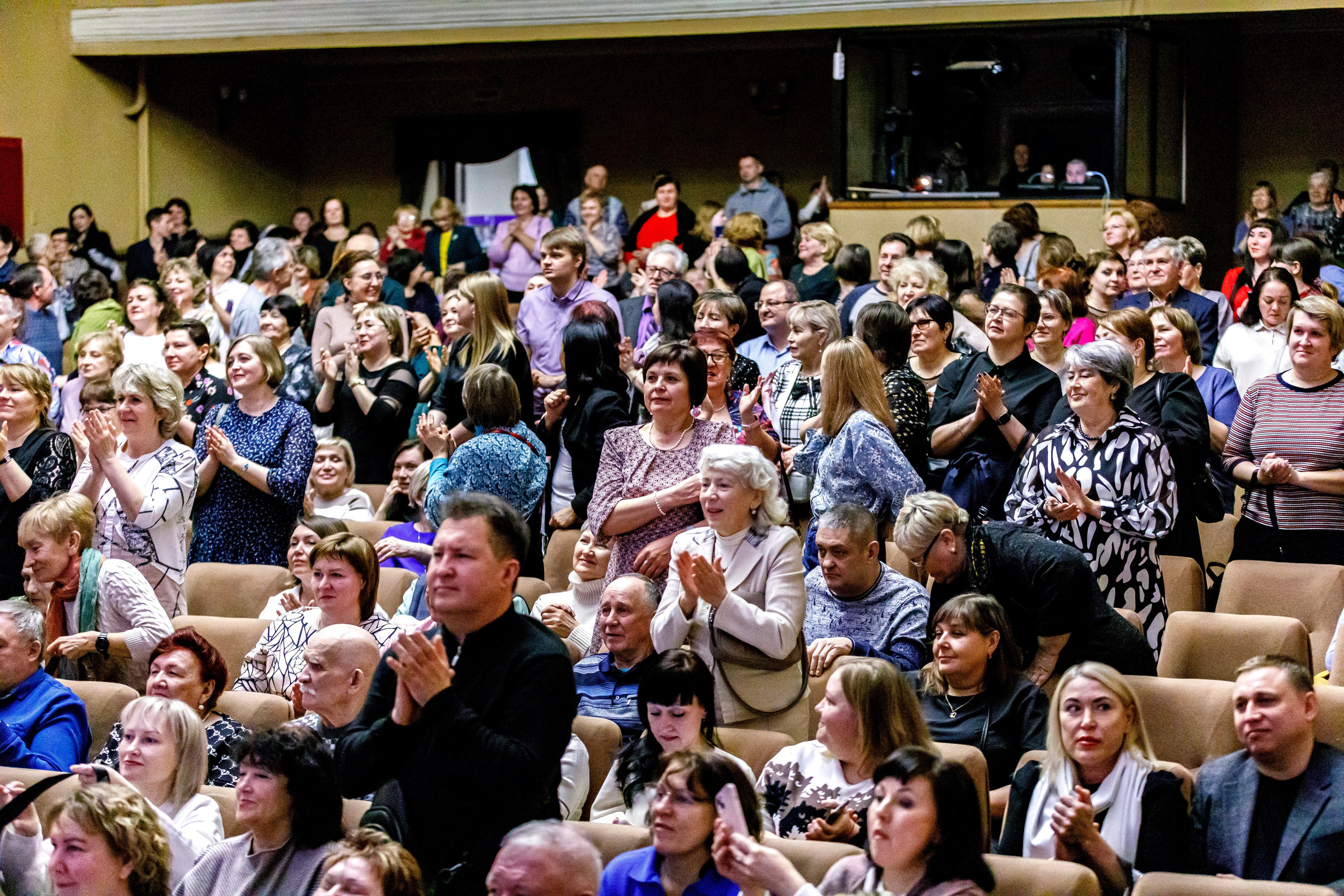 Праздничный концерт Дмитрия Певцова. Фотограф Андрей Гузеев