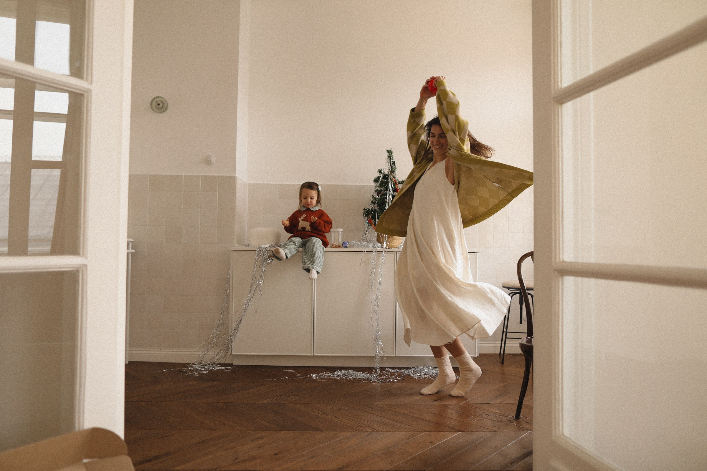 Новый год родом из детства. Семейный фотограф в Москве Алевтина Носова