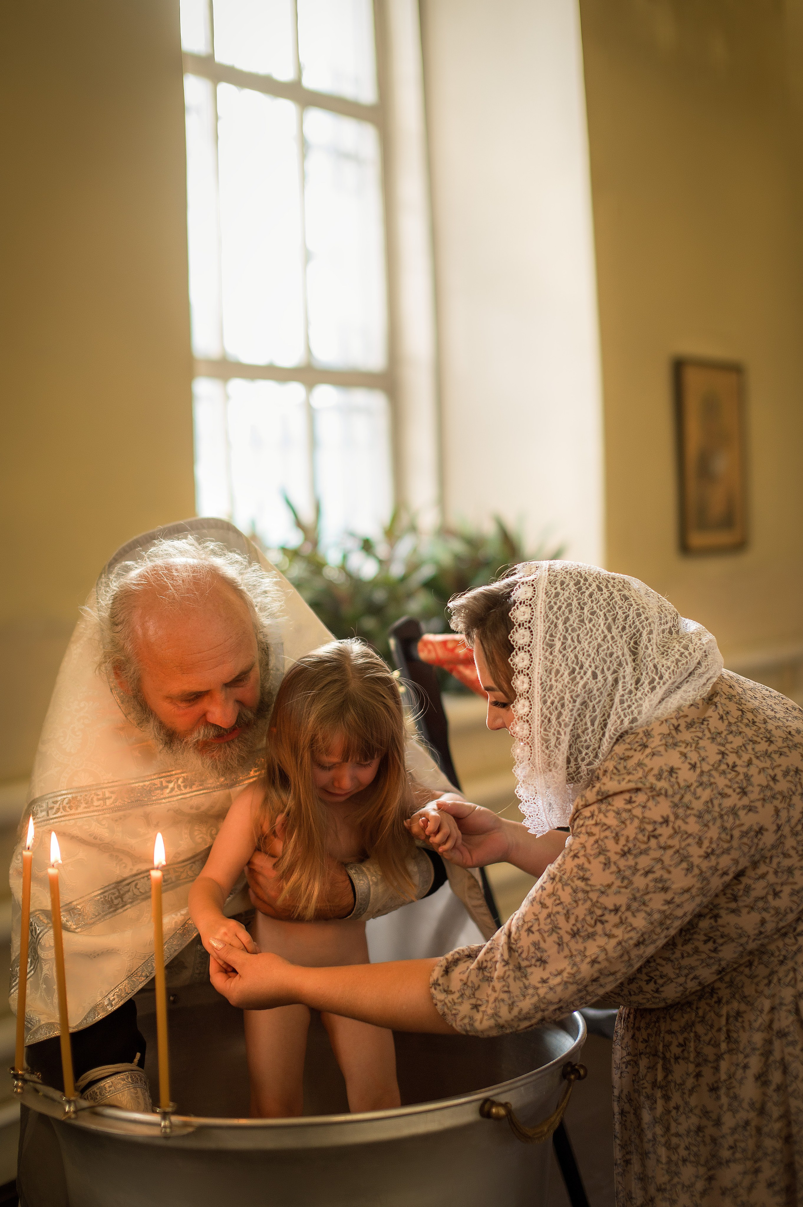 Крещение. Фотограф Духина Наташа
