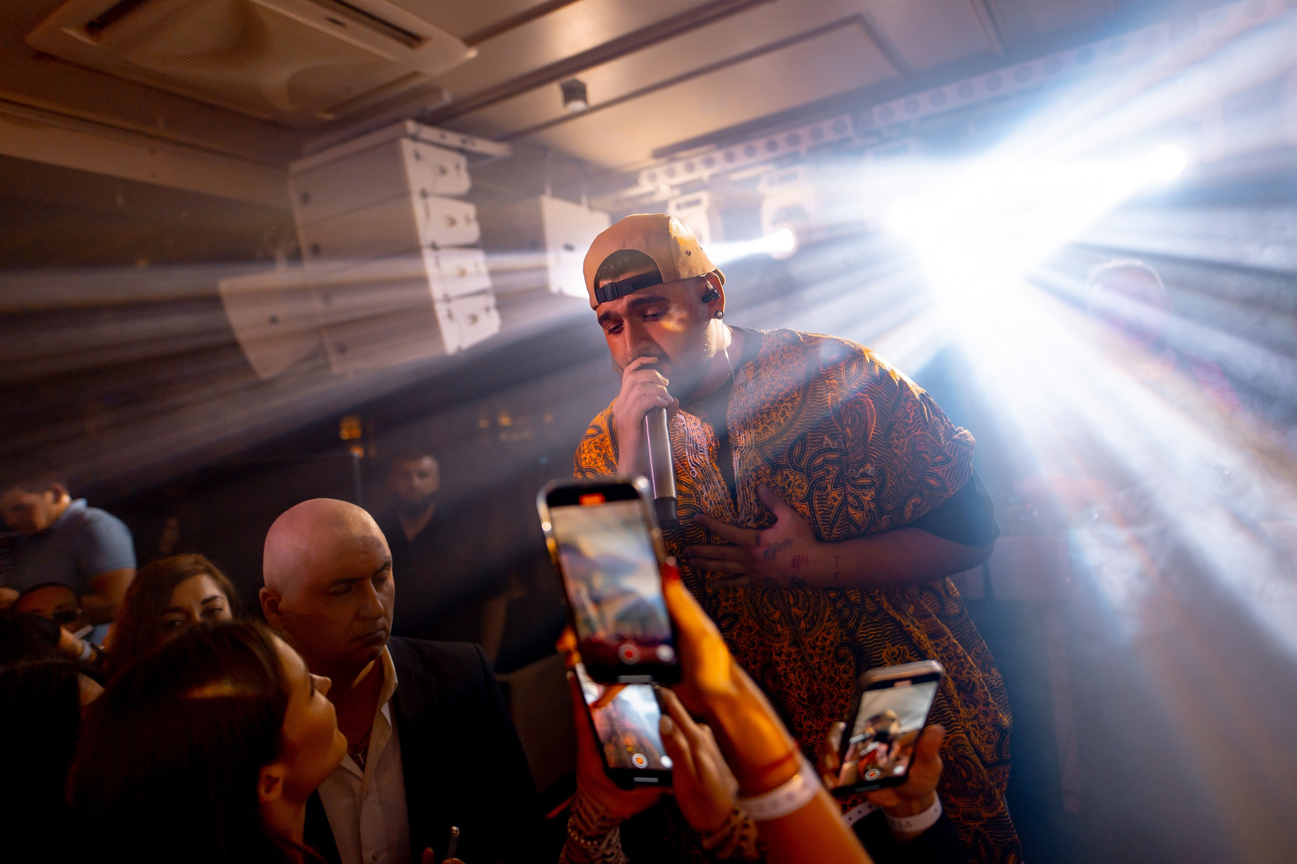 Концерт Andro в La Villa. Главная