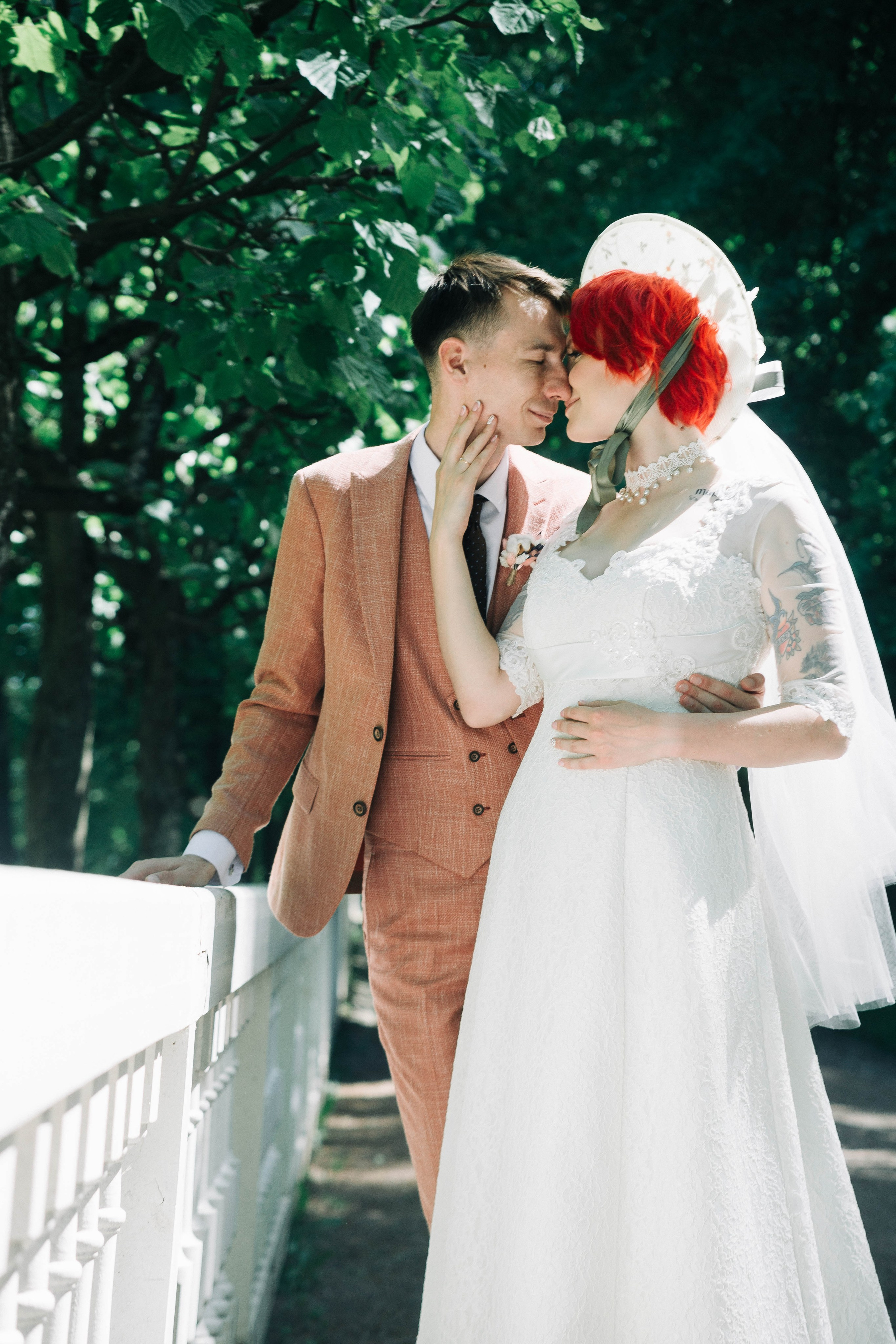 Александра & Семён. Свадебная съёмка в Петергофе. Свадебный и контент фотограф в Севастополе и Крыму Марина Данилова