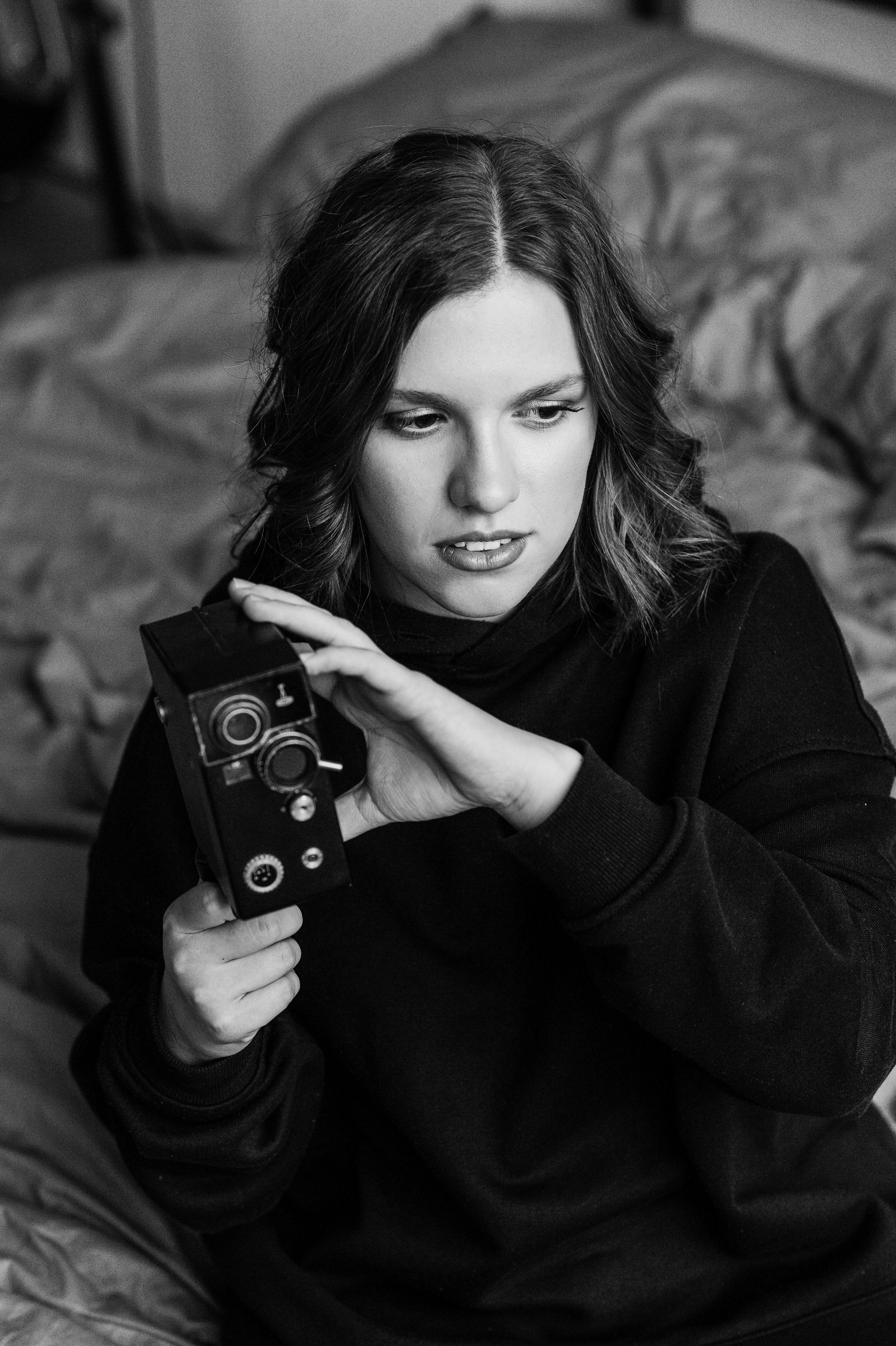 Старшеклассница. Портретный и лайфстайл фотограф в Санкт-Петербурге