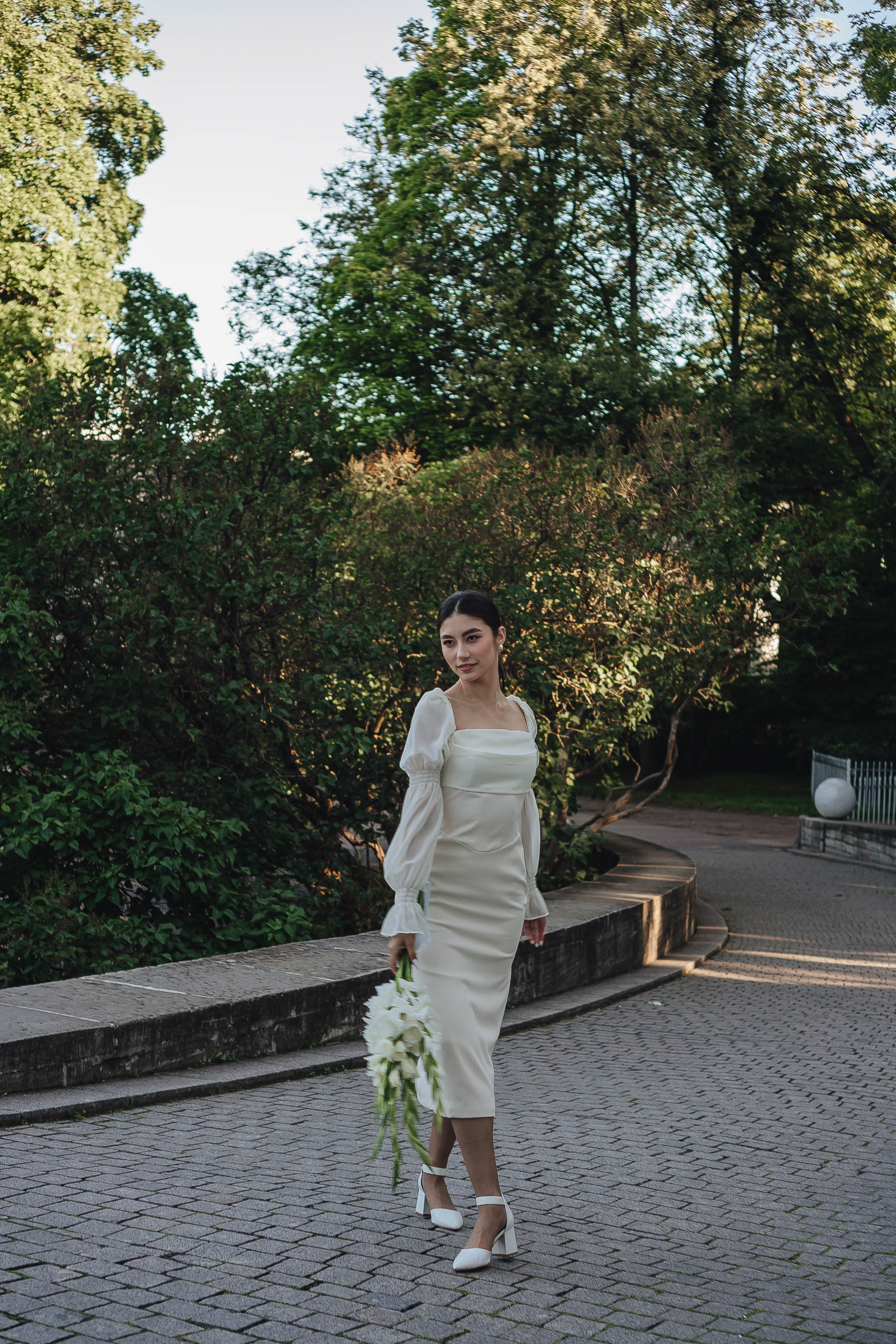 СВАДЕБНАЯ СЬЕМКА НА РАССВЕТЕ НА ЕЛАГИНОМ ОСТОРОВЕ. Профессиональный фотограф, Санкт-Петербург — Виктория Богомолова