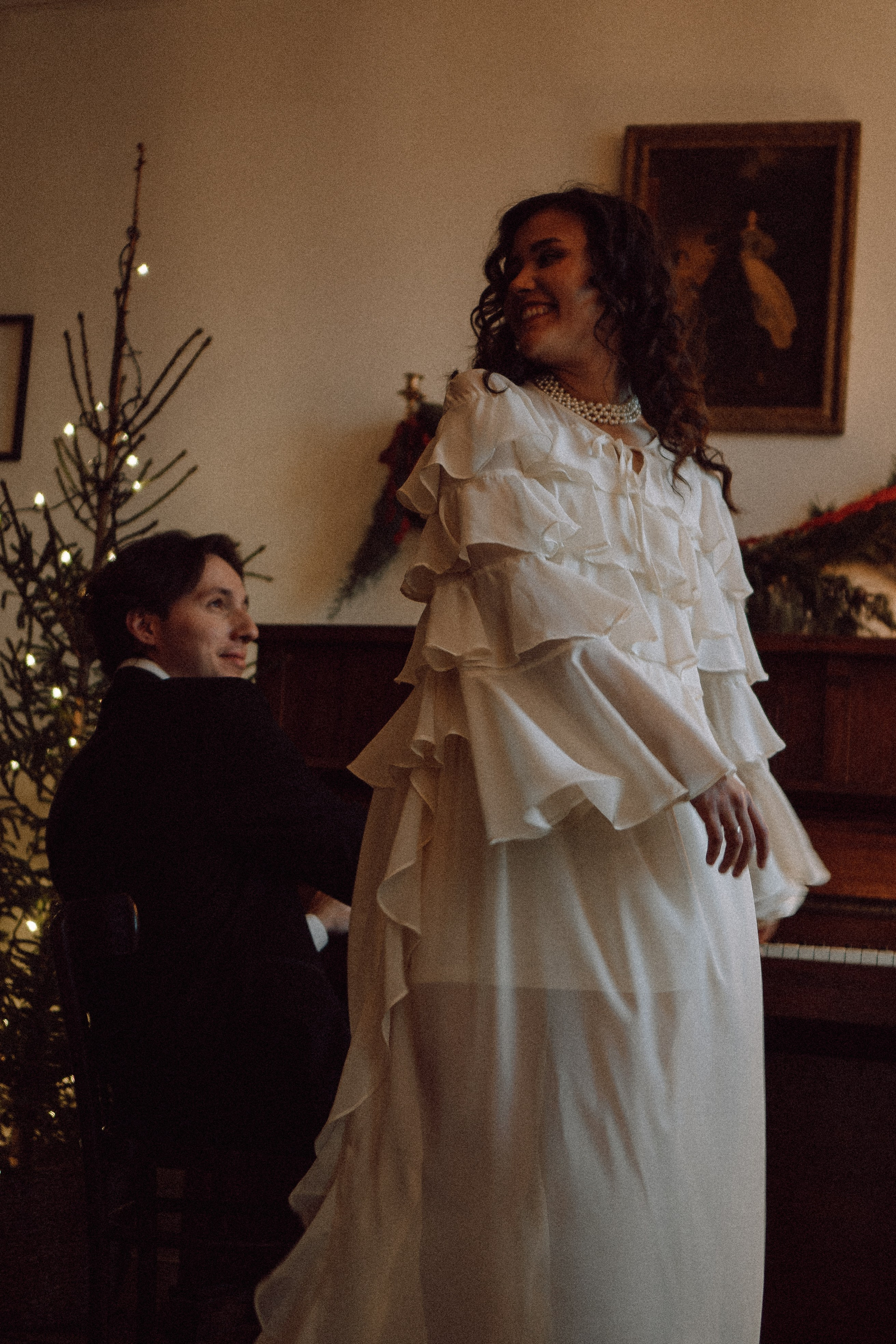 Новогодний стиль вдвоем. Профессиональный фотограф, Санкт-Петербург — Виктория Богомолова