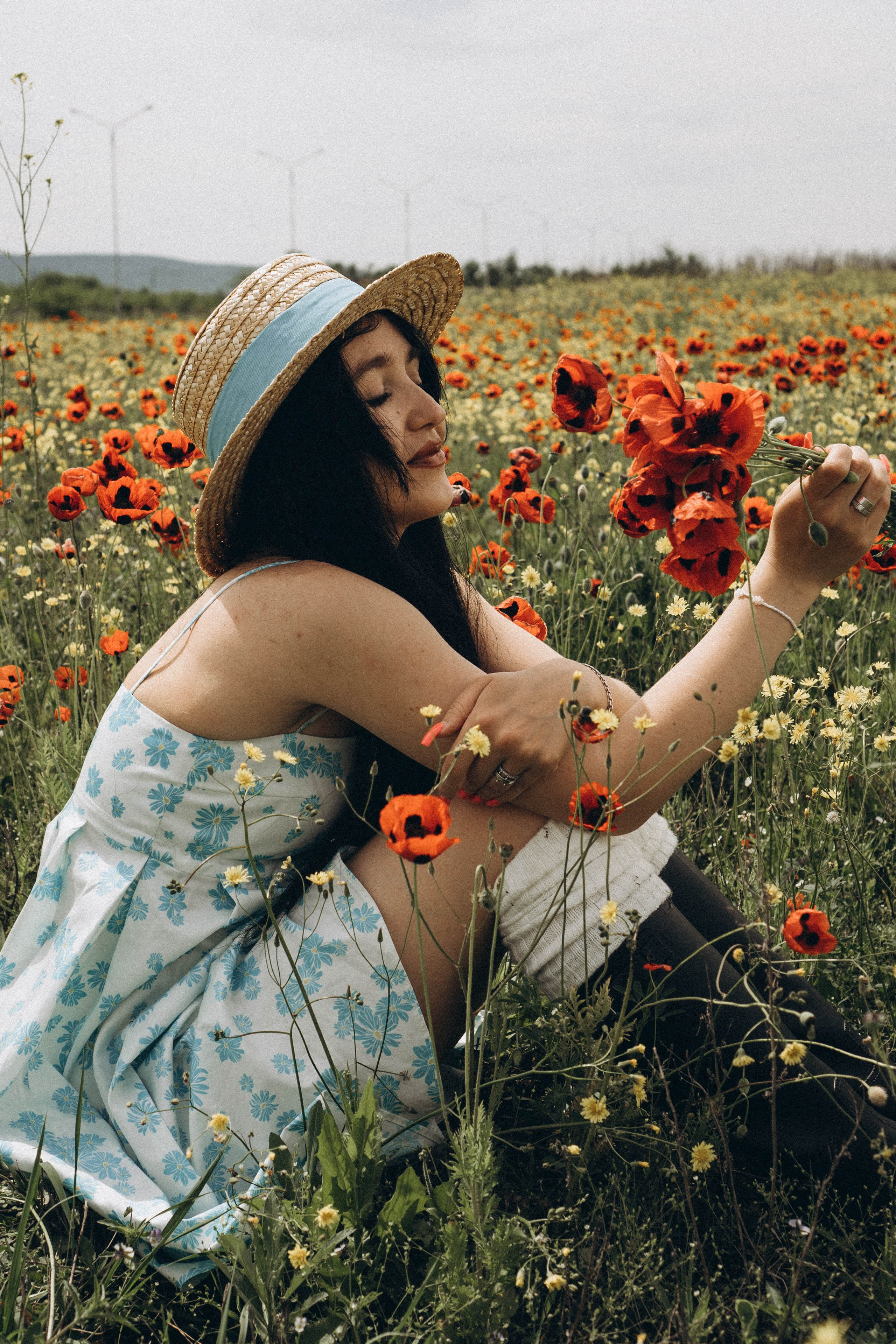Цветочная поляна. Профессиональный фотограф, Санкт-Петербург — Виктория Богомолова