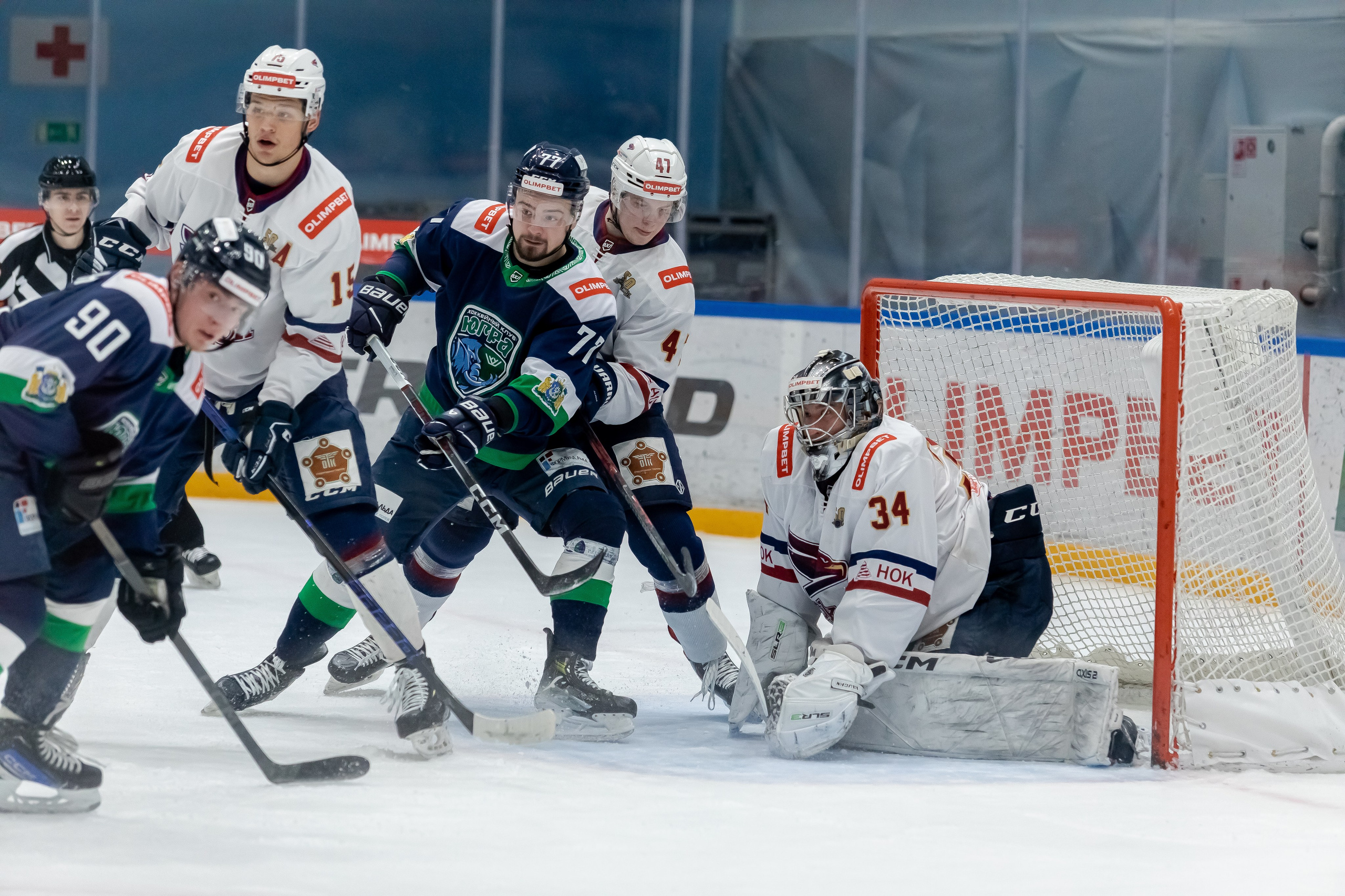 Хоккей. Фотограф Тимербаева Алина г. Сургут