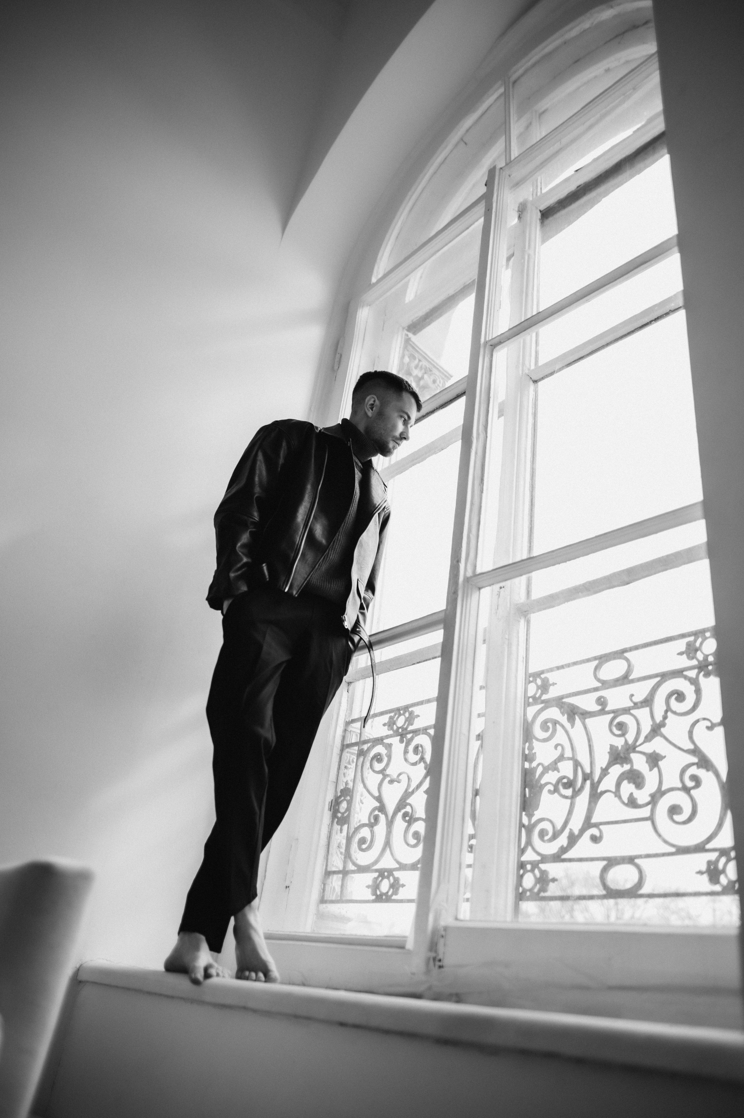 Антон студия Спб (мужская индивидуальная съемка). Фотограф ПИТЕР СПБ Надежда Баранова