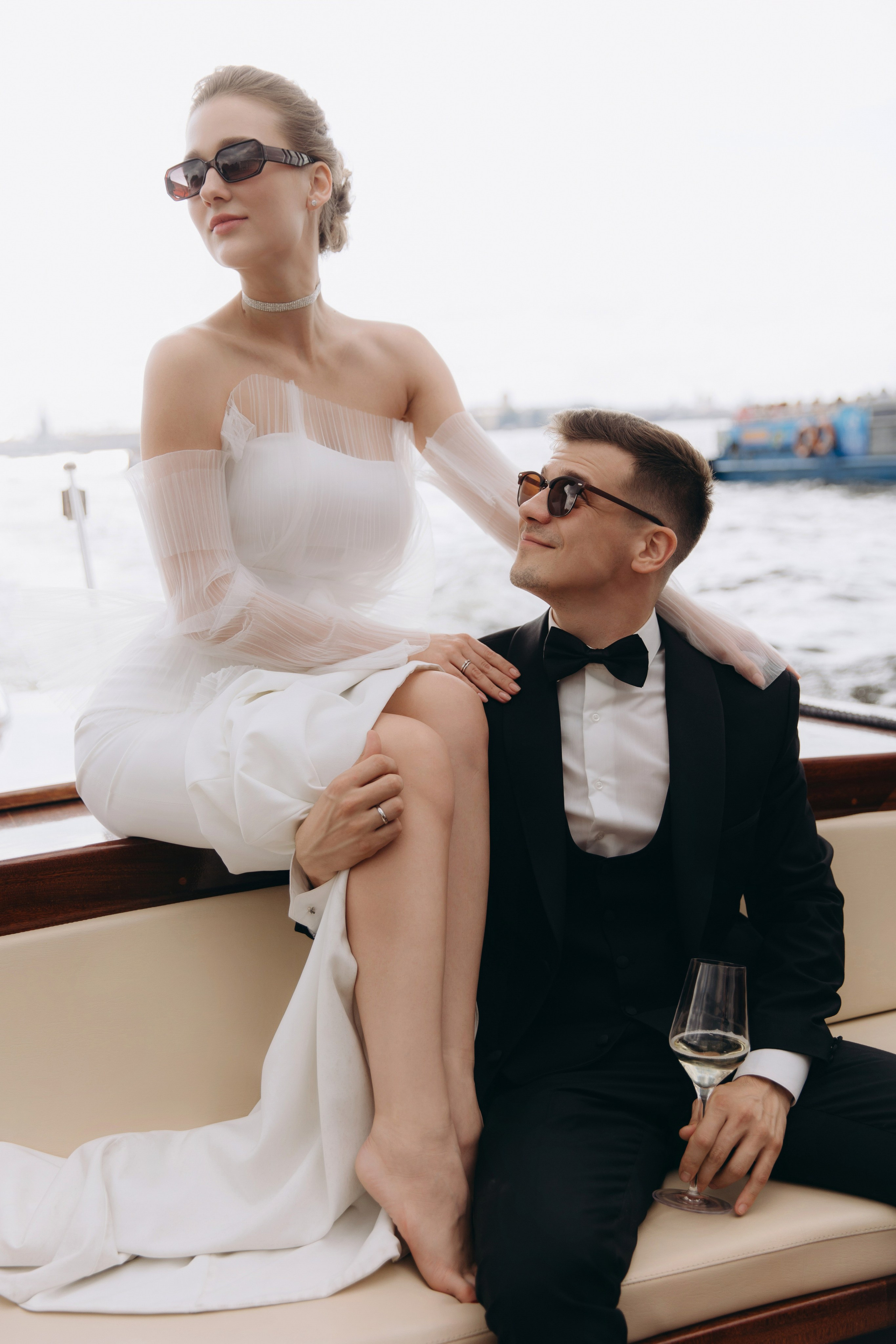 Андрей & Анастасия — Санкт-Петербург. Свадебный фотограф Ричард Конвенсаров Wedding Photographer Richard & I