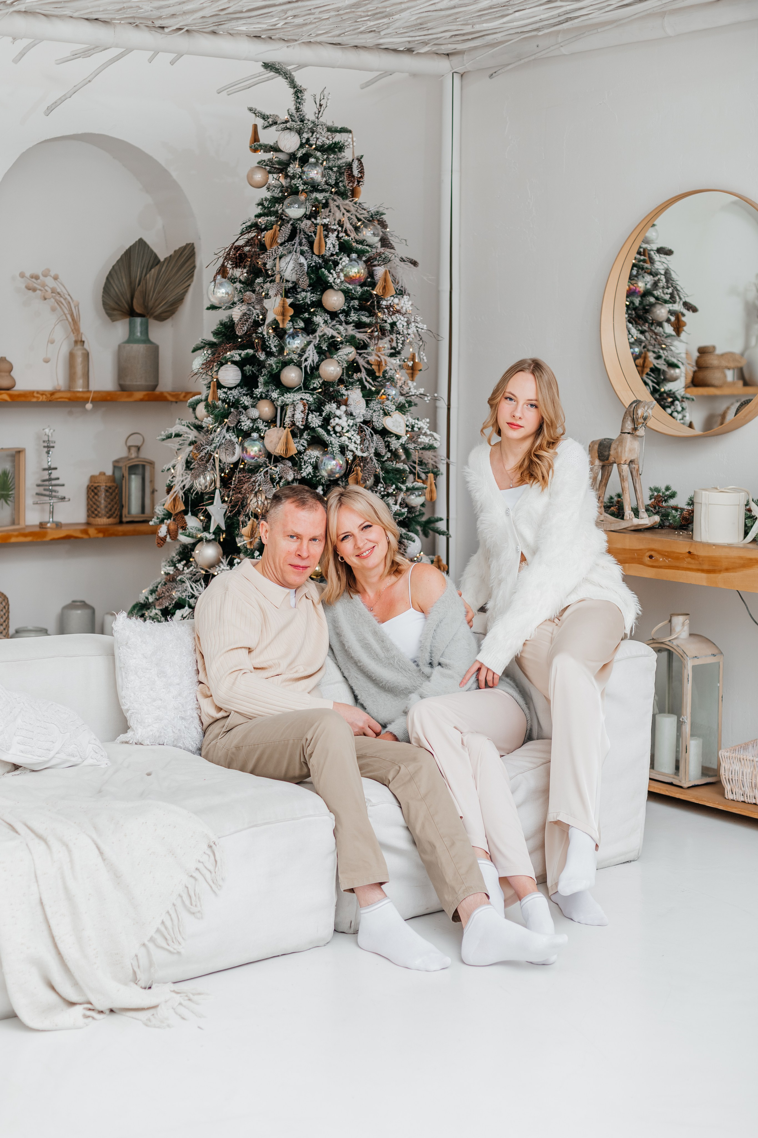 Уютная семейная фотосессия семьи Ломоносовых. Семейный и детский фотограф в Москве Алёна Кораблина