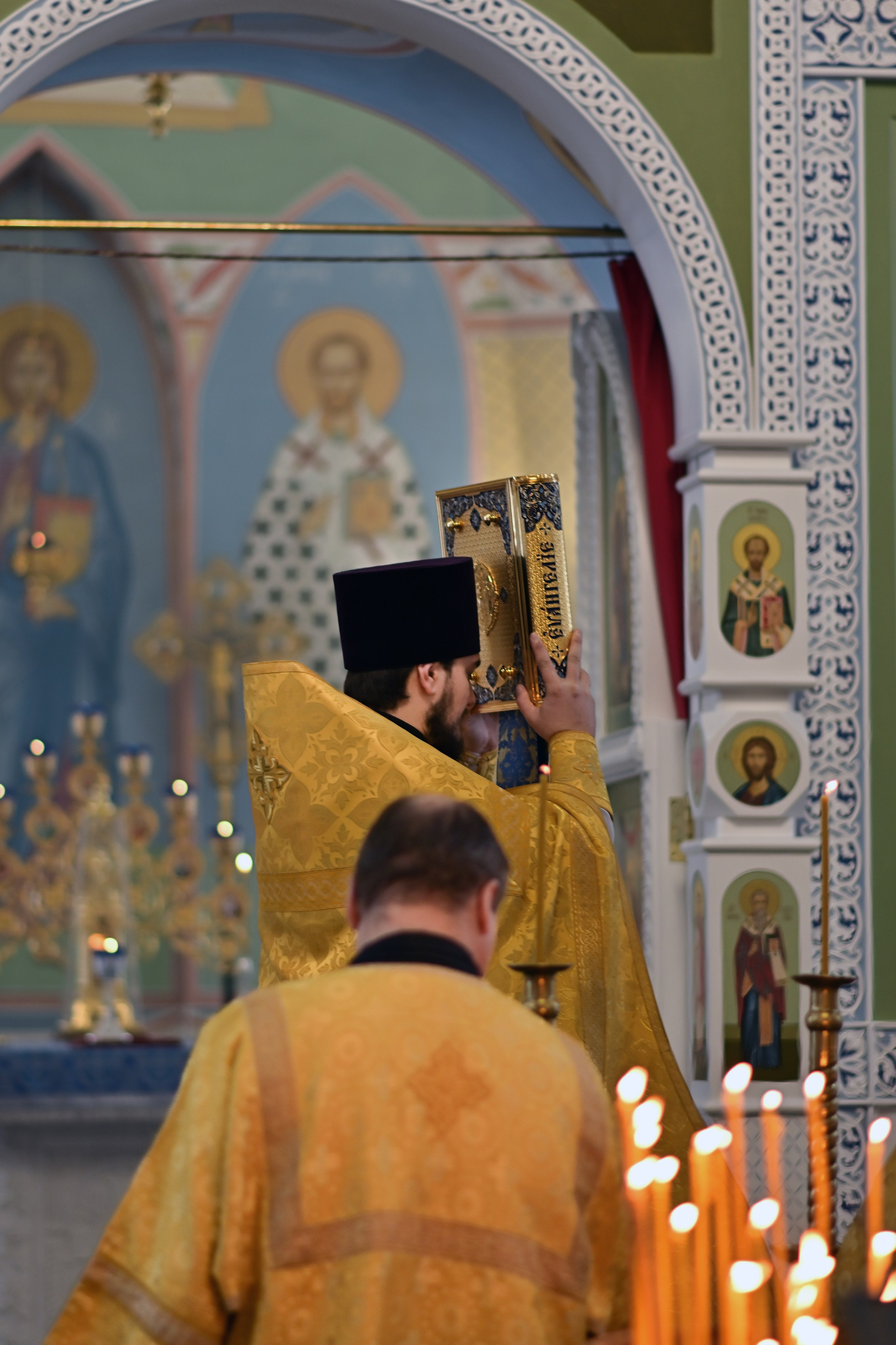 Съёмки в храме. Фотограф Нижний Новгород, Богородск — Петрова Татьяна